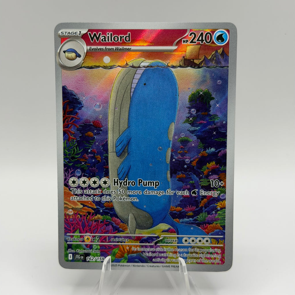 Wailord (JTG 162)
Journey Together #0195