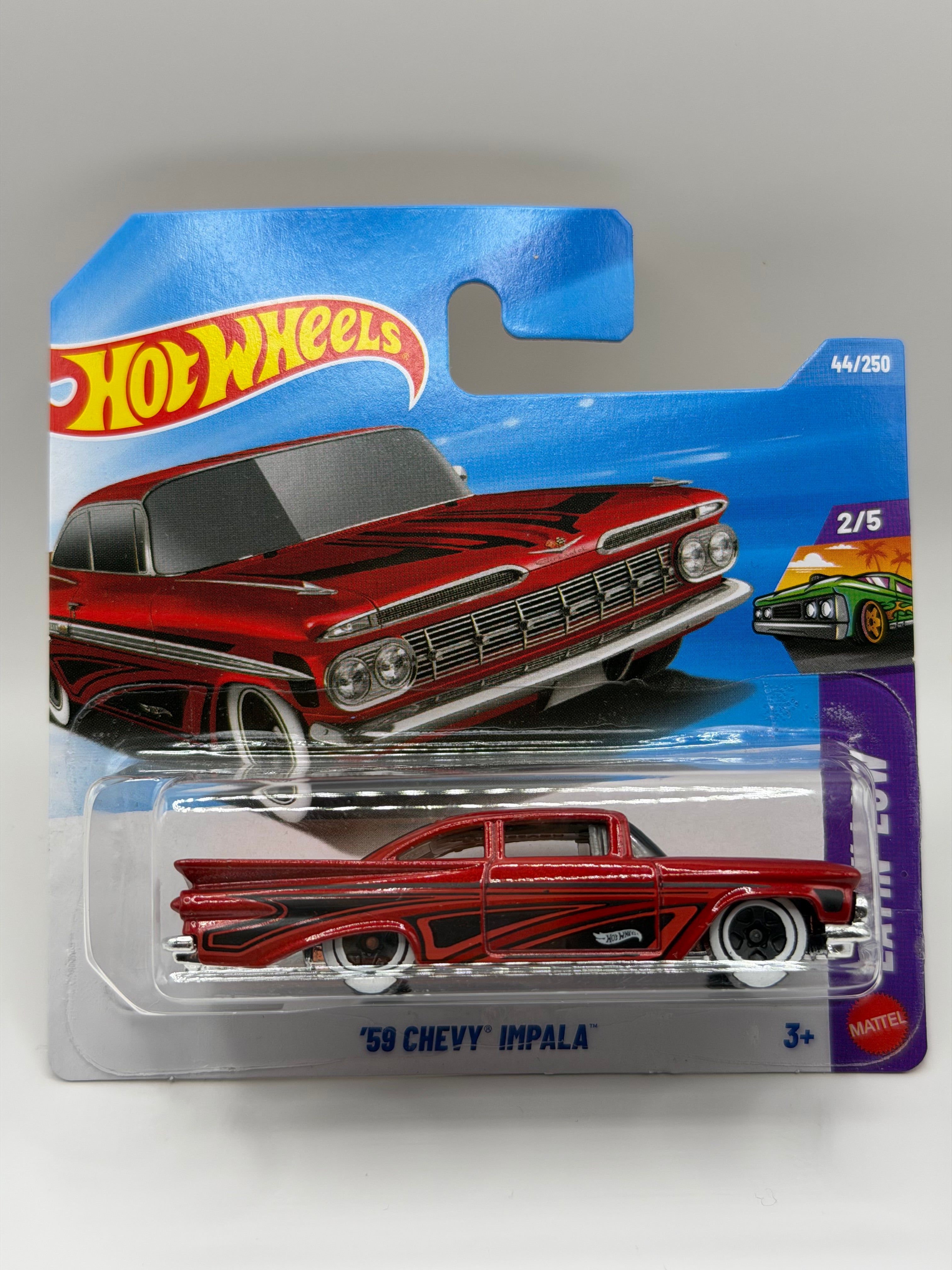 Hot Wheels ’59 Chevy Impala (44/250)