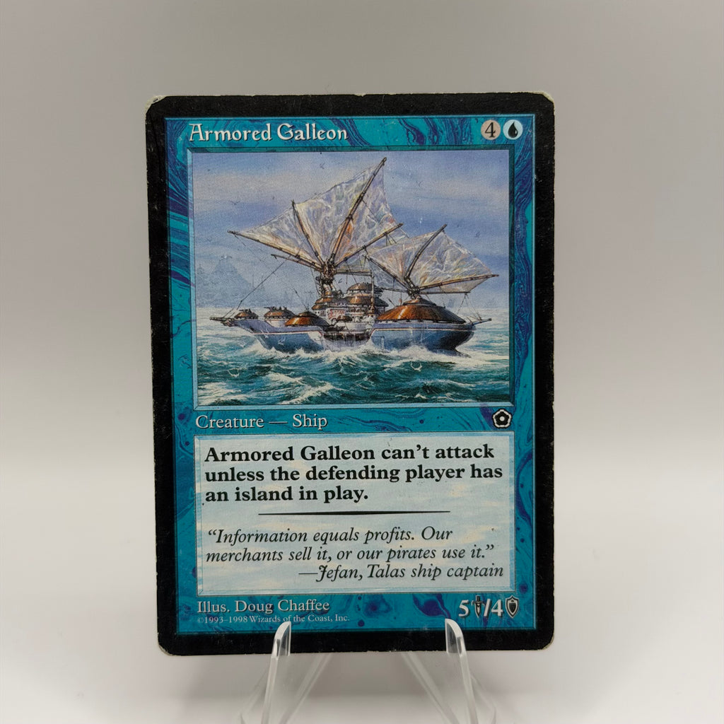 Armored Galleon - Portal Second Age (P02) #0350