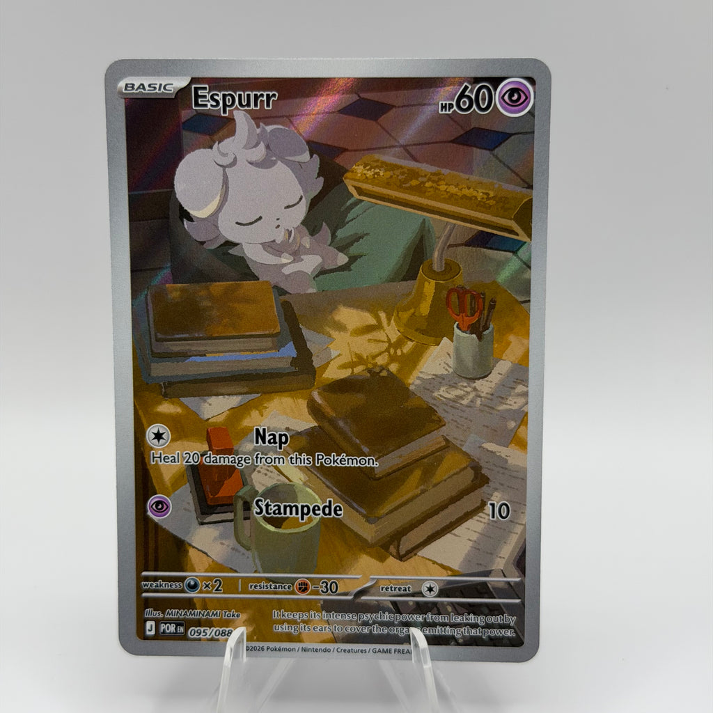 Espurr (POR 095)
Perfect Order #0101