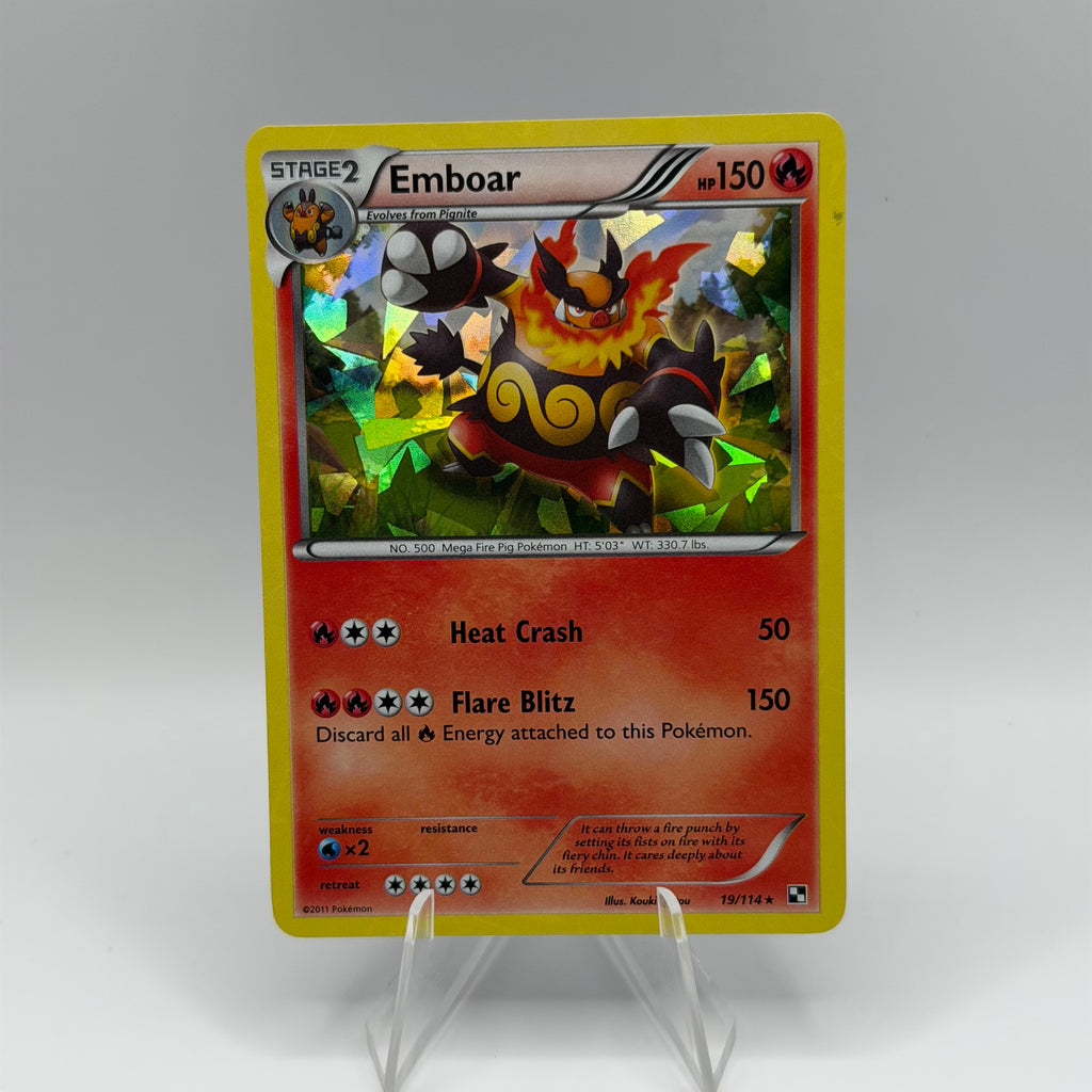 Emboar holo (BLW 19)
Black & White #0223