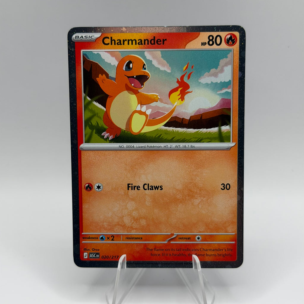 Charmander (xASC 020)
Ascended Heroes #0062