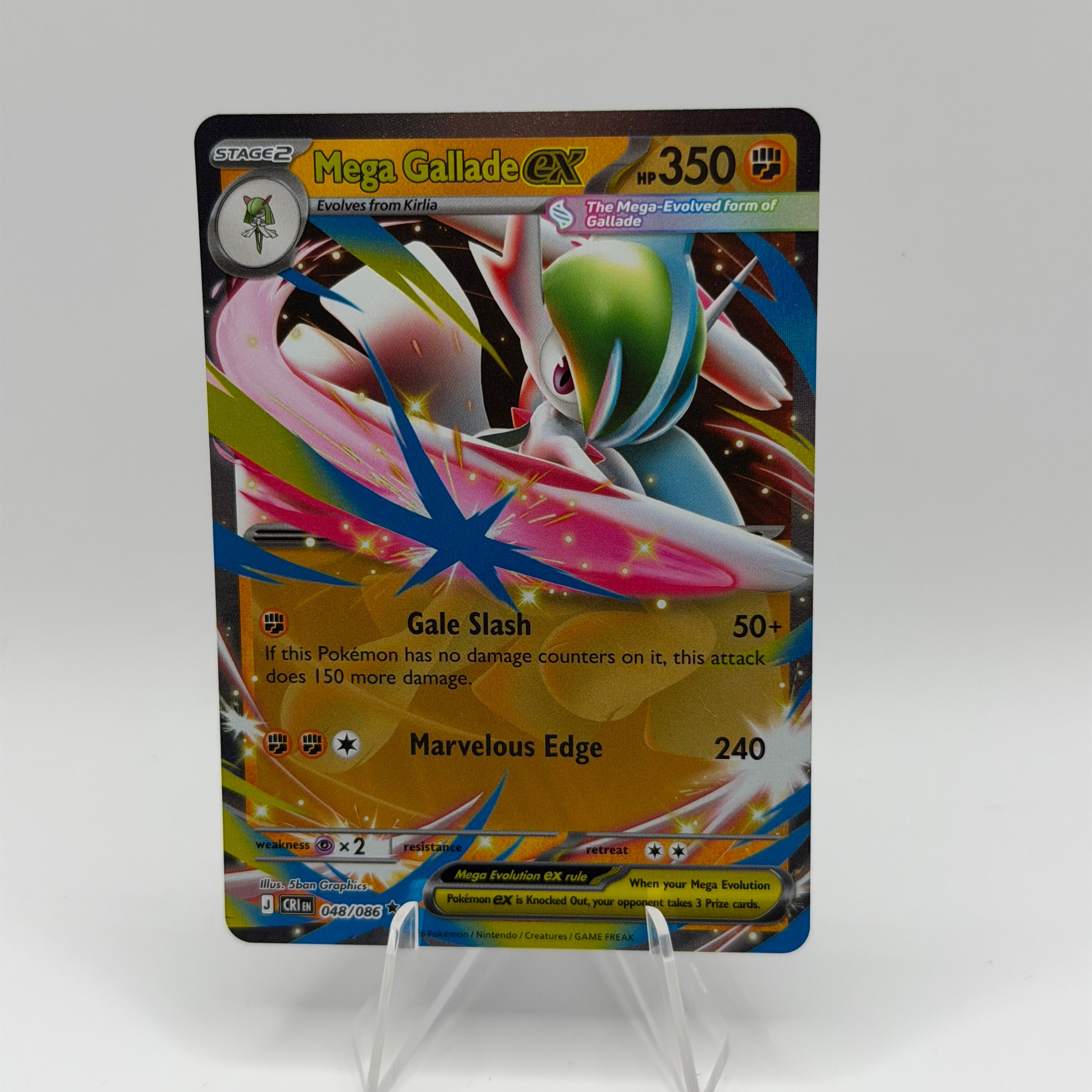 Mega Gallade ex (CRI 048)
Chaos Rising #0049
