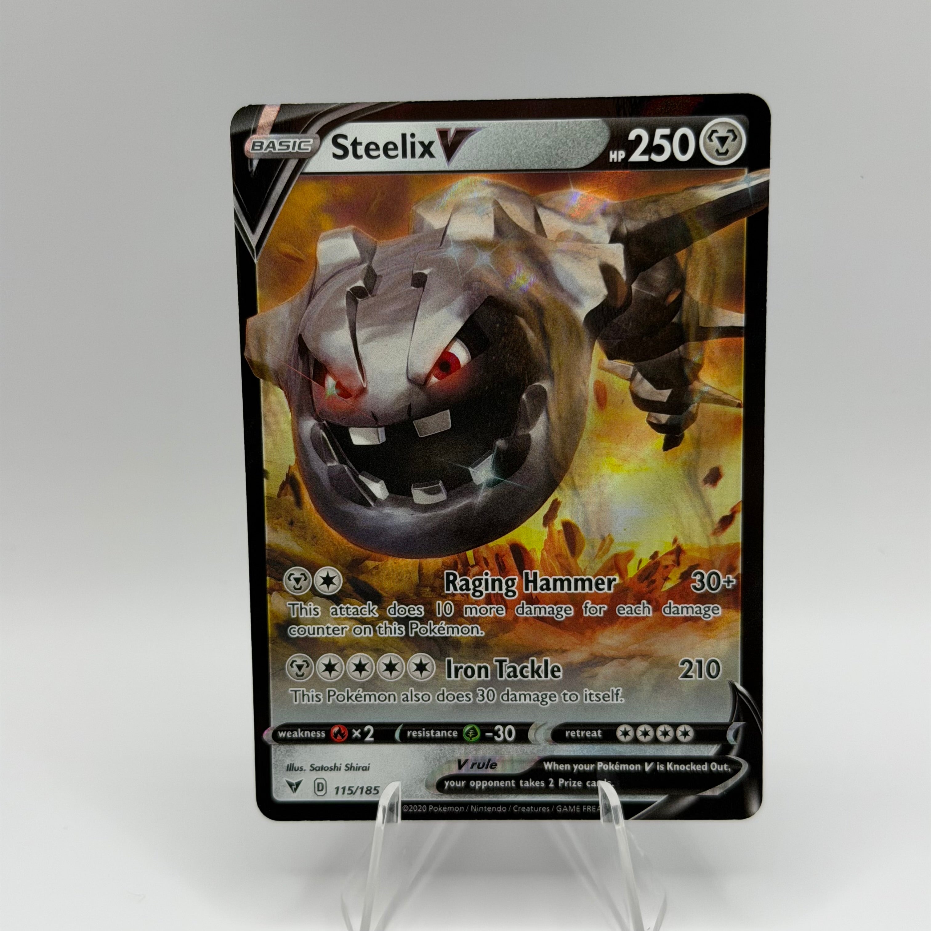 Steelix V (VIV 115)
Vivid Voltage #0090