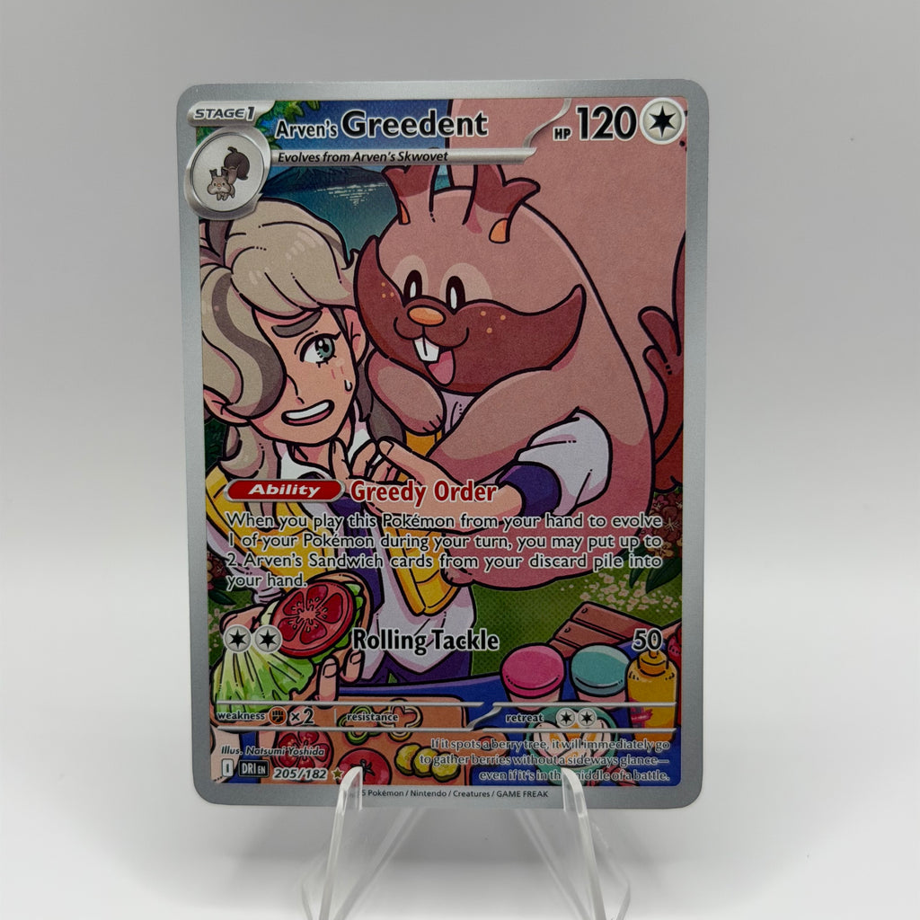 Arven's Greedent (DRI 205)
Destined Rivals #0138