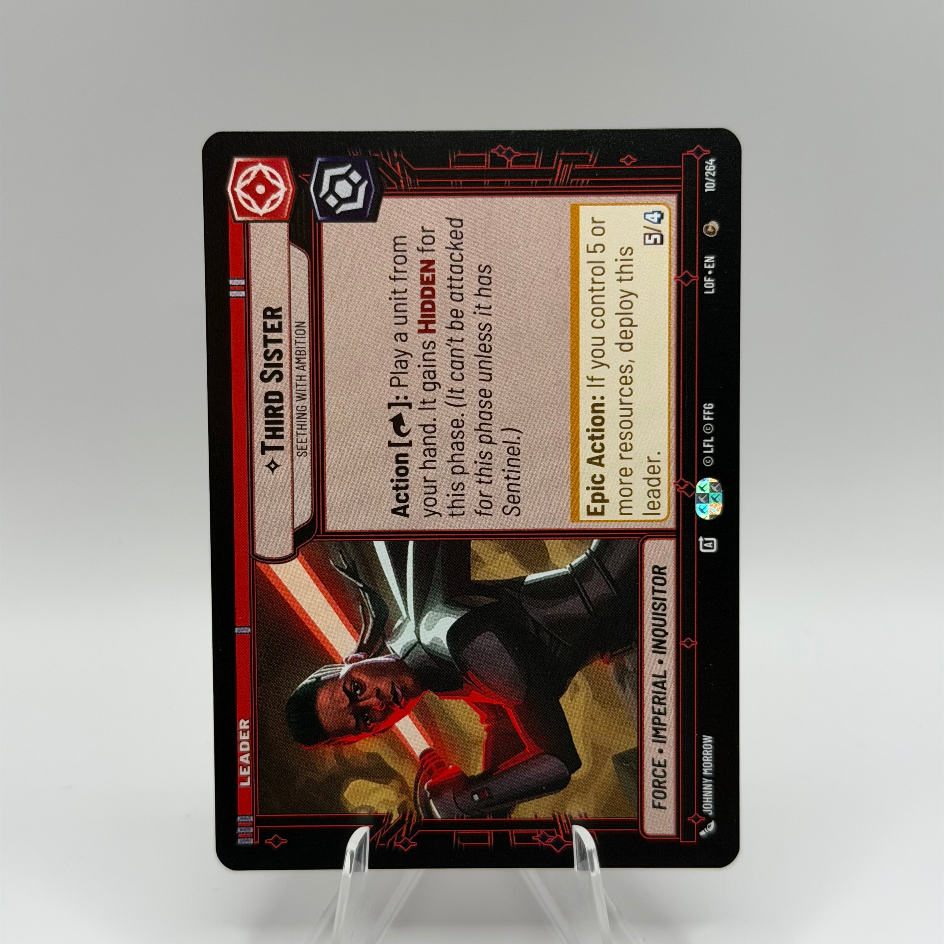 Third Sister - Seething With Ambition - Legends of the Force (LOF) #0288