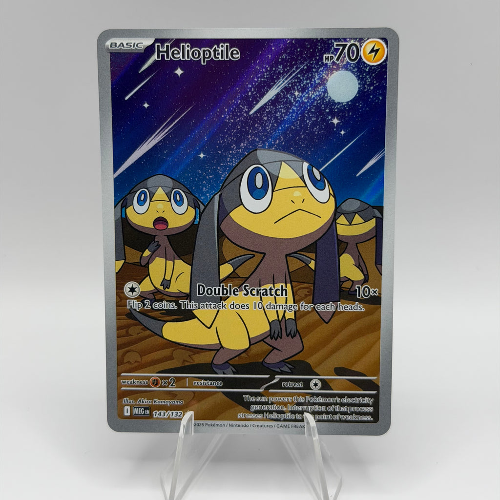 Helioptile (MEG 143)
Mega Evolution #0125