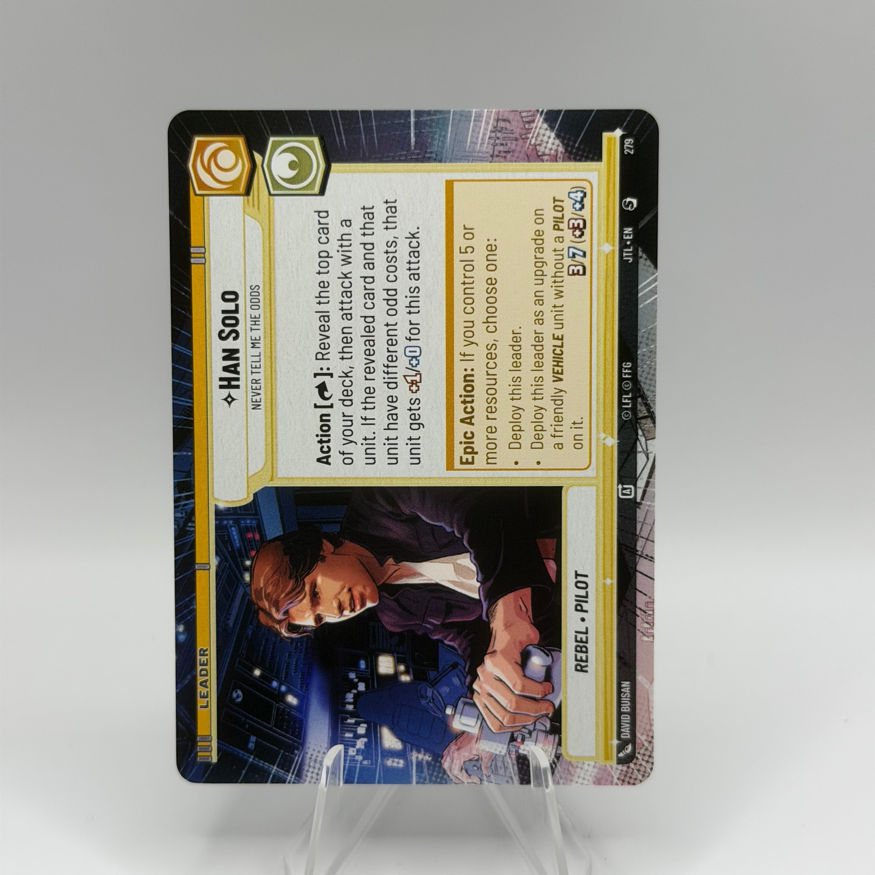 Han Solo - Never Tell Me the Odds (Hyperspace) - Jump to Lightspeed (JTL) #0311