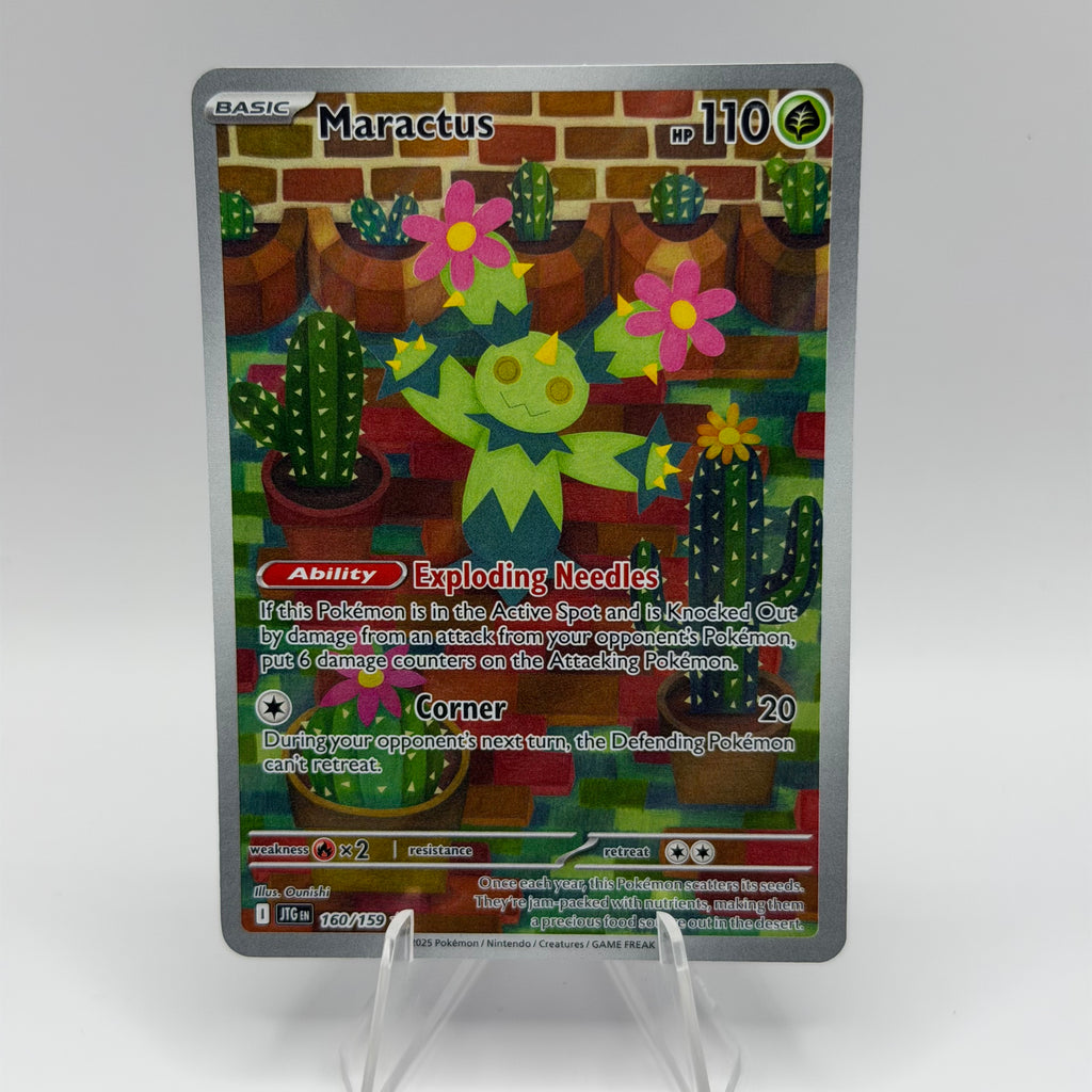Maractus (JTG 160)
Journey Together #0120
