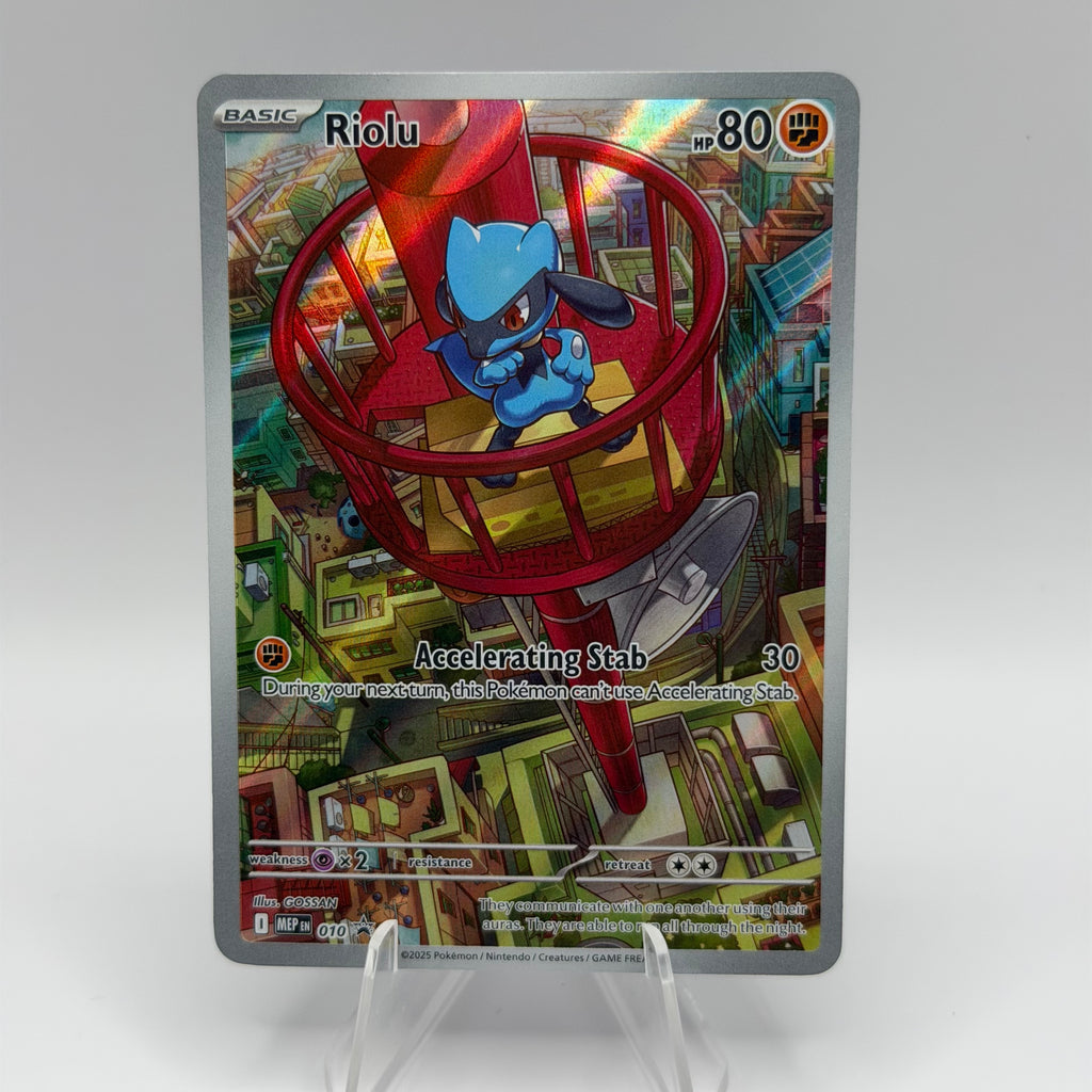 Riolu (MEP 010)
MEP Black Star Promos #0113