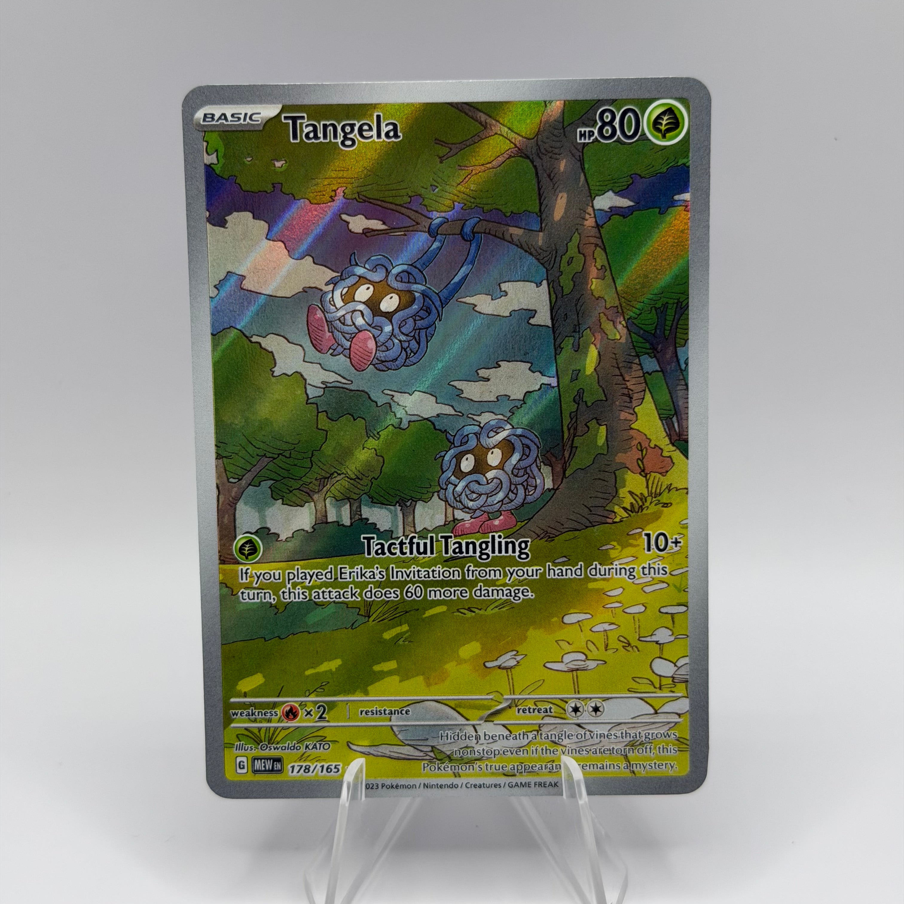 Tangela (MEW 178)
151 #0126