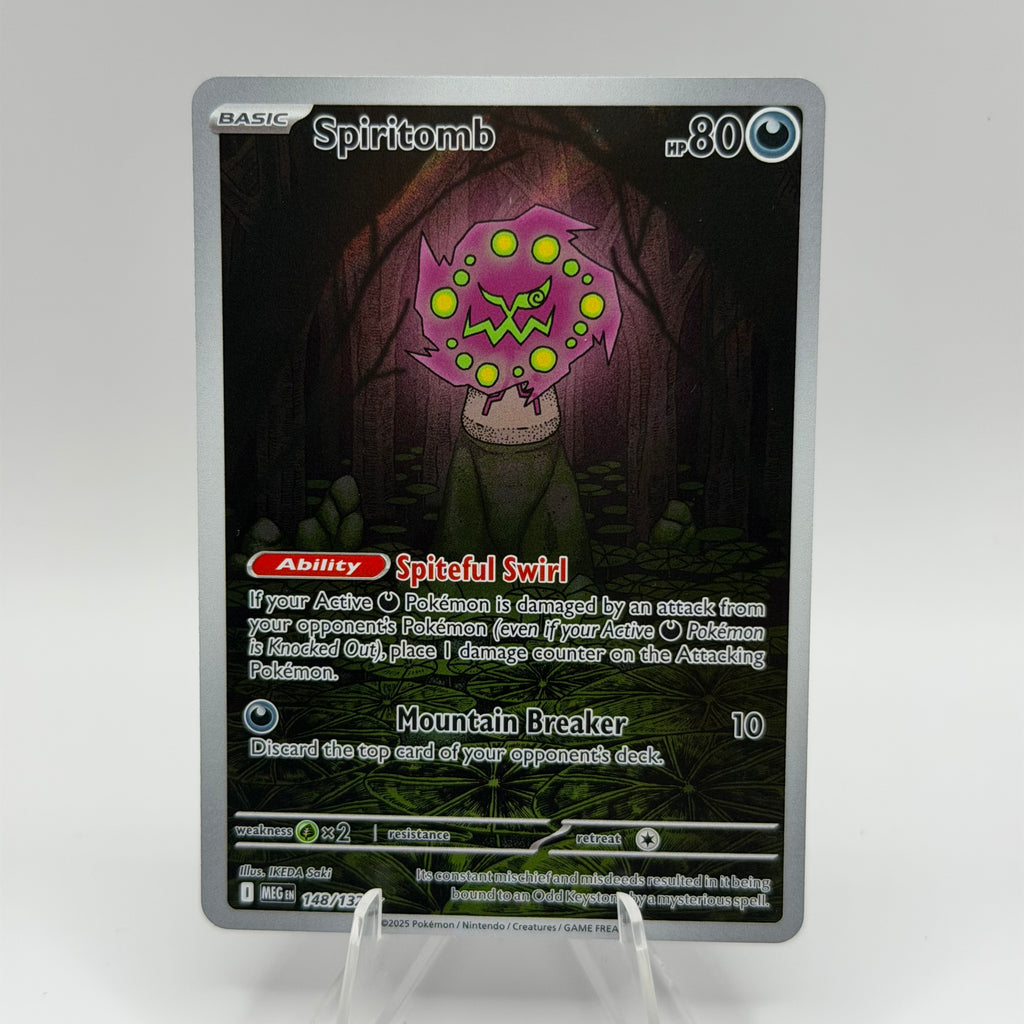 Spiritomb (MEG 148)
Mega Evolution #0175