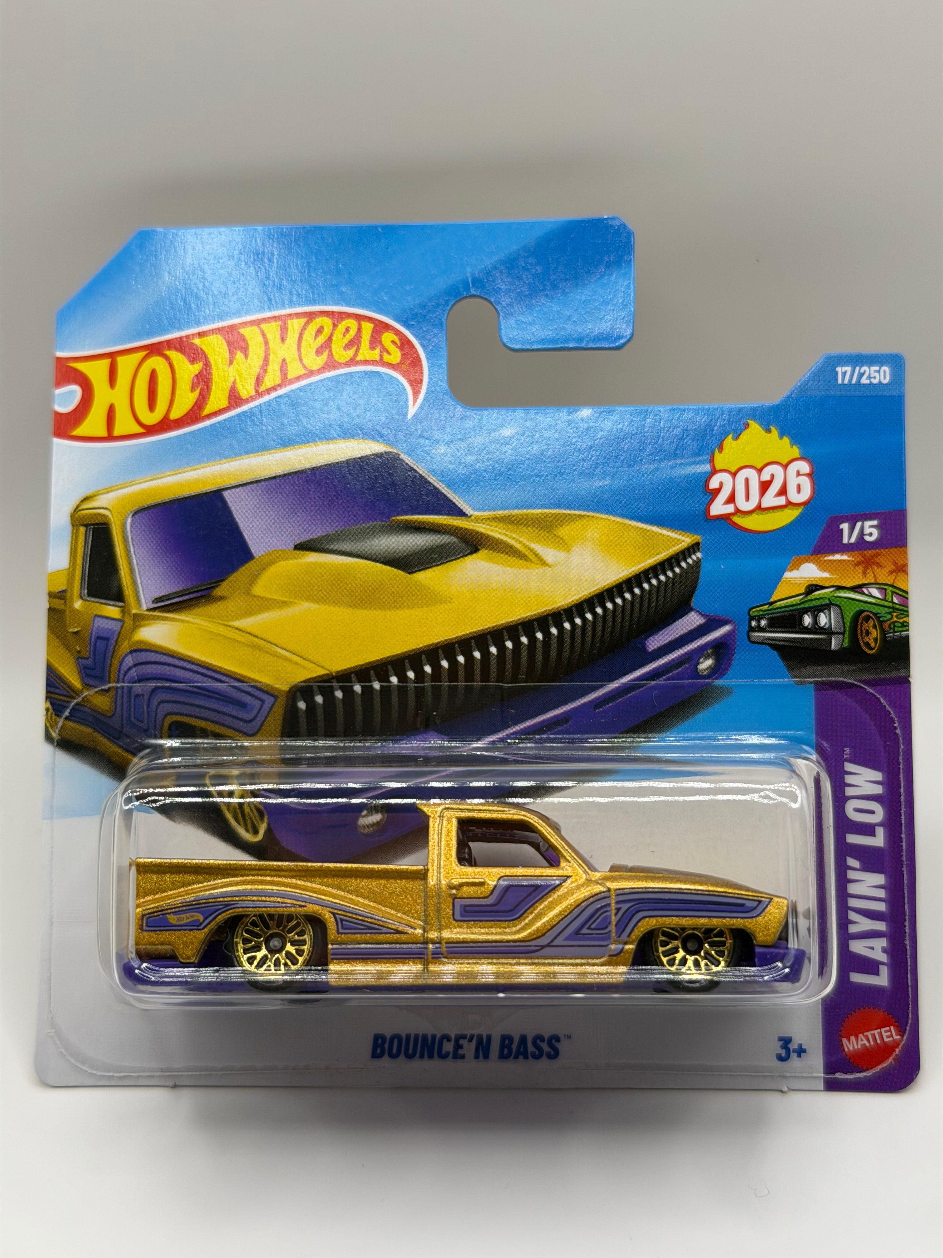 Hot Wheels Bounce ’N Bass (17/250)