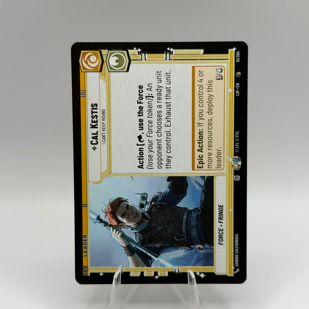 Cal Kestis - I Can't Keep Hiding - Legends of the Force (LOF) #0289