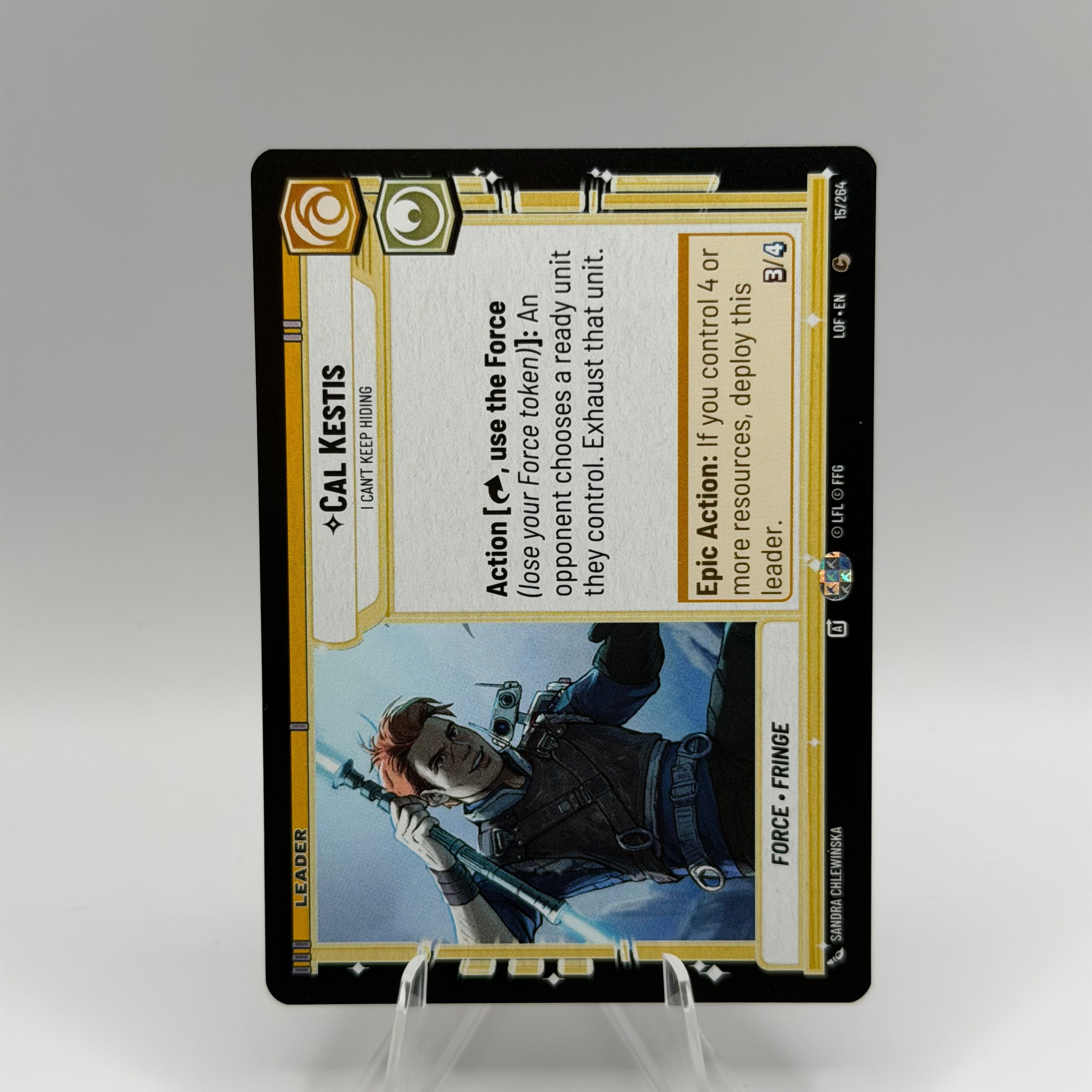 Cal Kestis - I Can't Keep Hiding - Legends of the Force (LOF) #0289