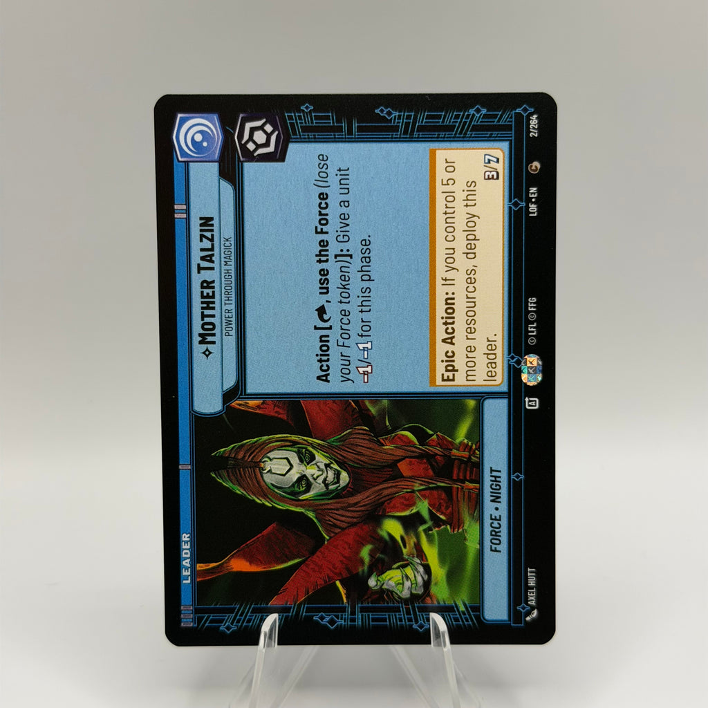 Mother Talzin - Power Through Magick - Legends of the Force (LOF) #0293