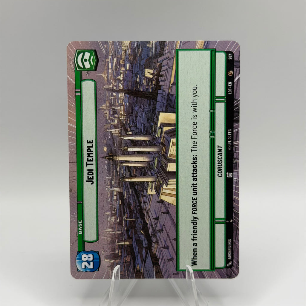 Jedi Temple // Force (Hyperspace) - Legends of the Force (LOF) #0295