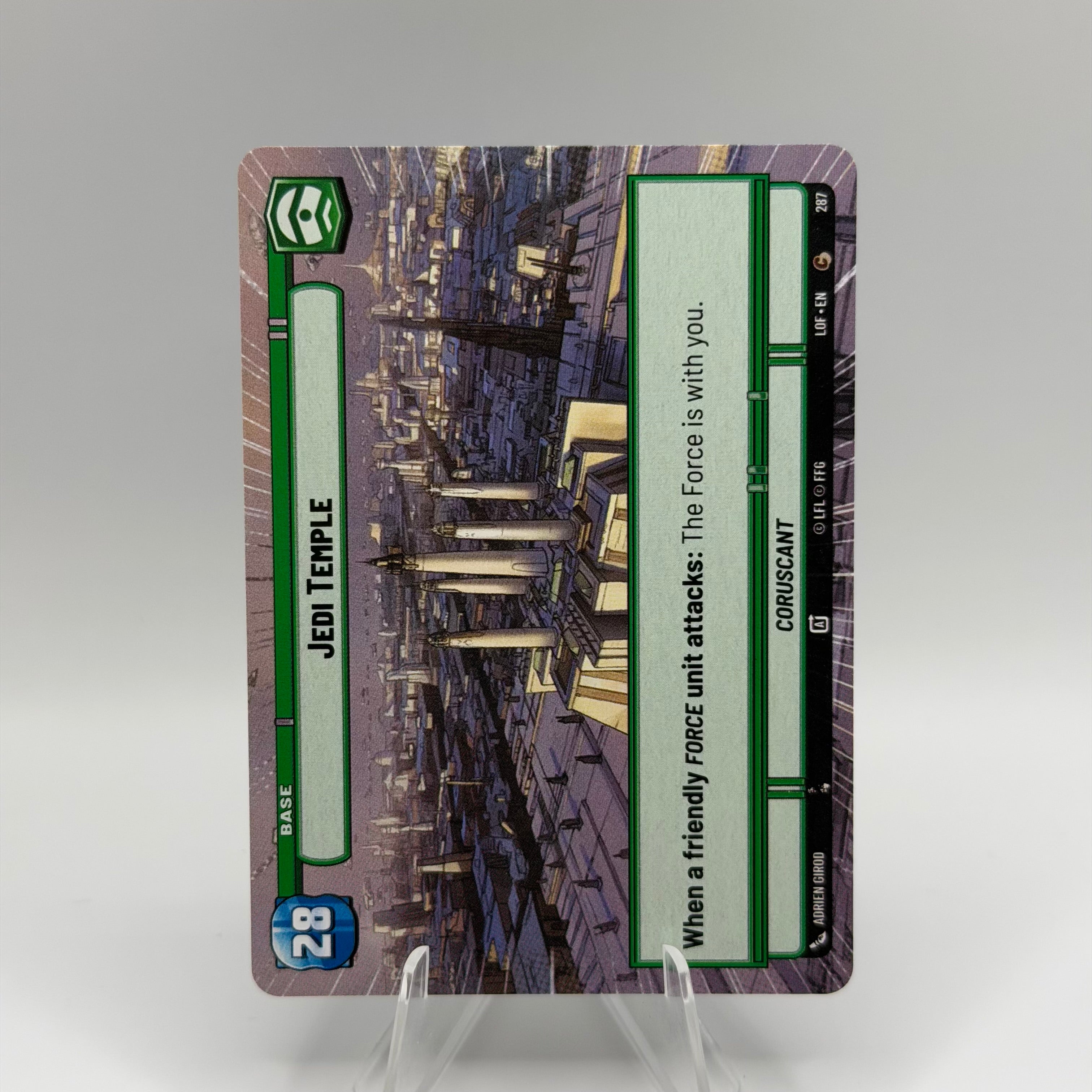 Jedi Temple // Force (Hyperspace) - Legends of the Force (LOF) #0295