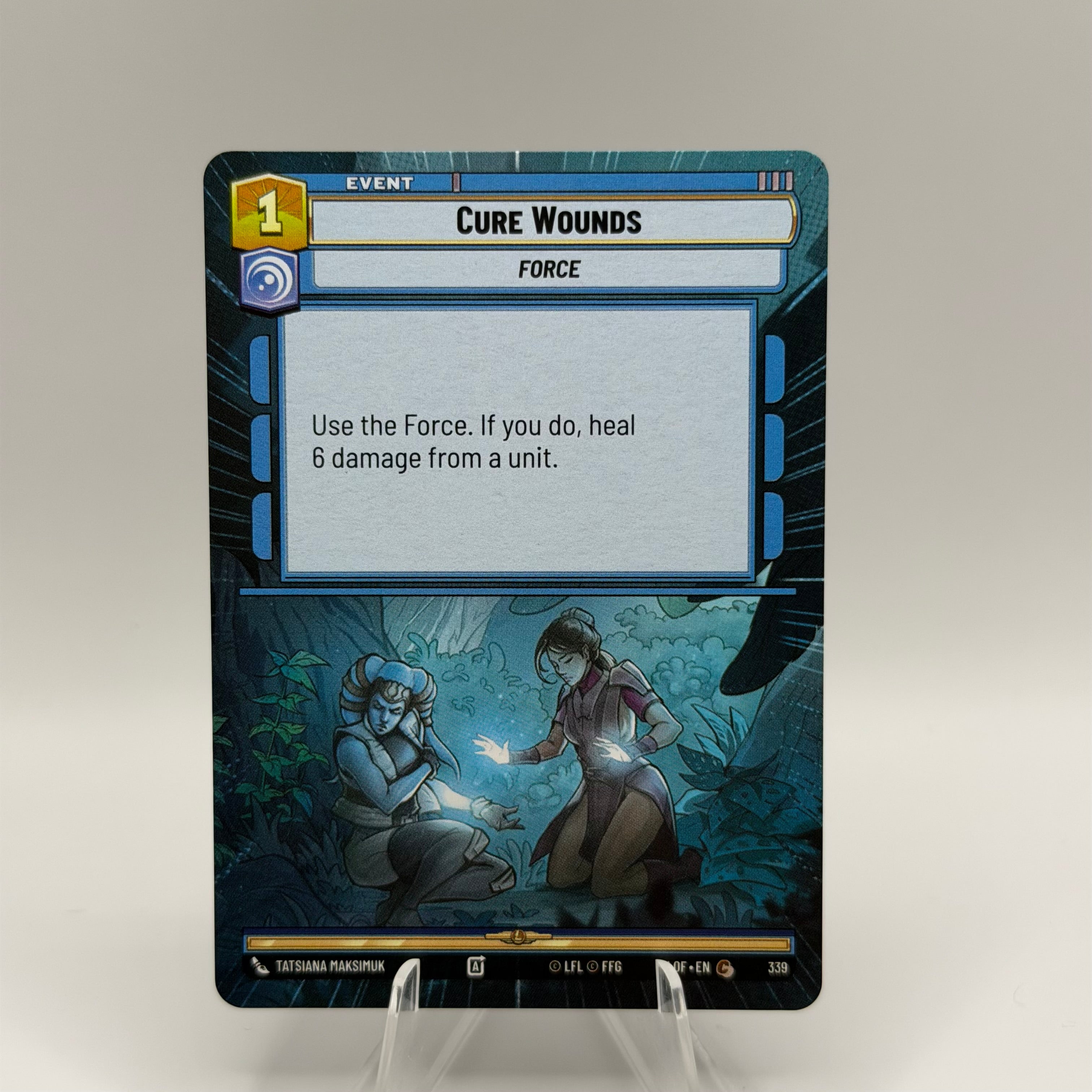 Cure Wounds (Hyperspace) - Legends of the Force (LOF) #0267