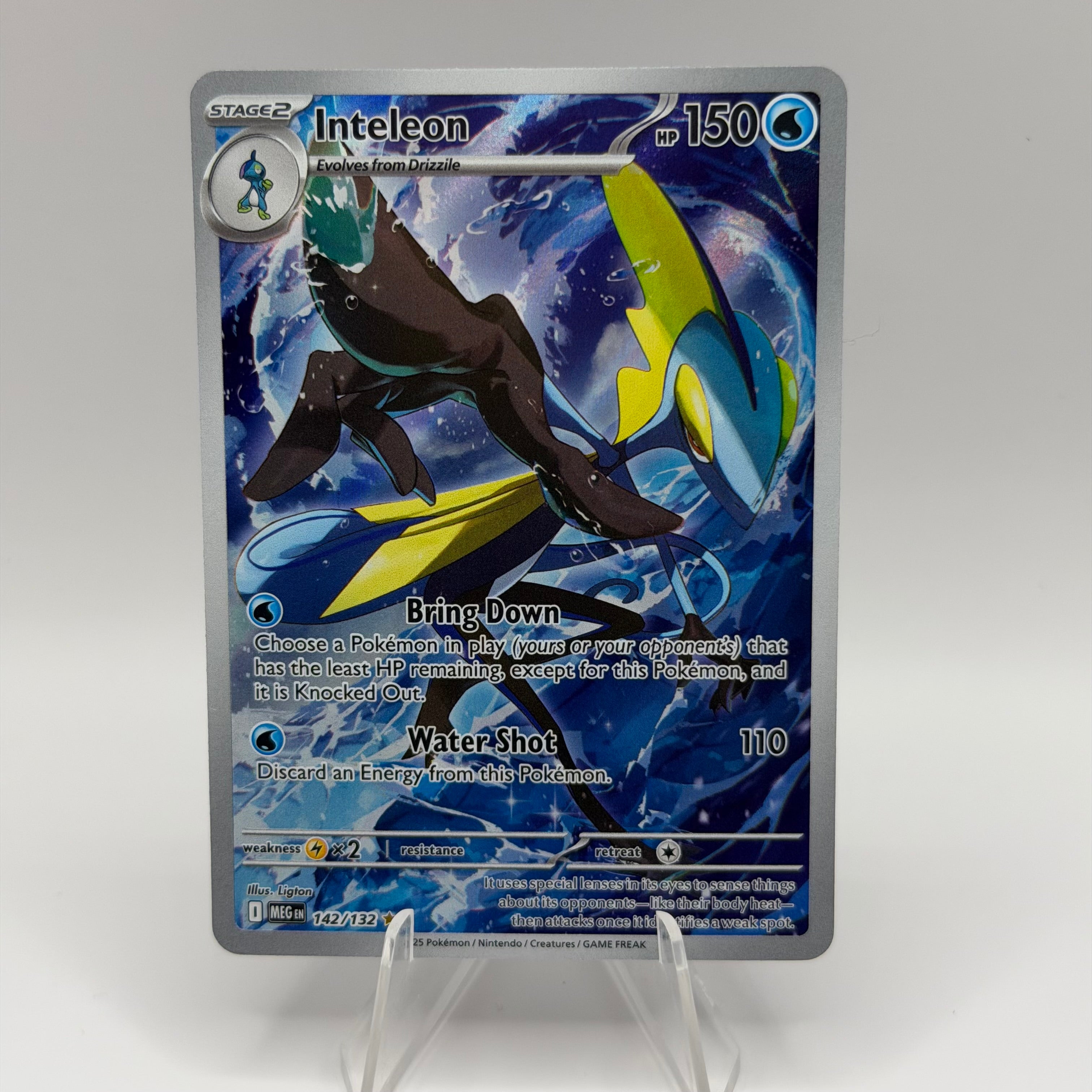 Inteleon (MEG 142)
Mega Evolution #0119
