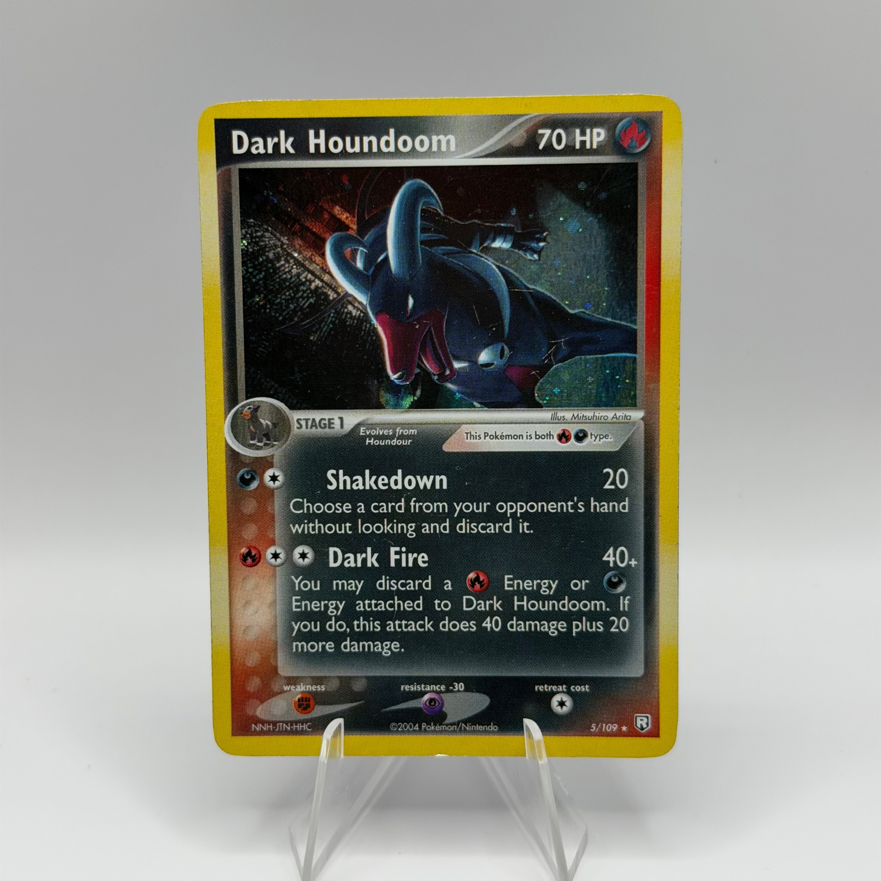 Dark Houndoom (TRR 5)
EX Team Rocket Returns #0218