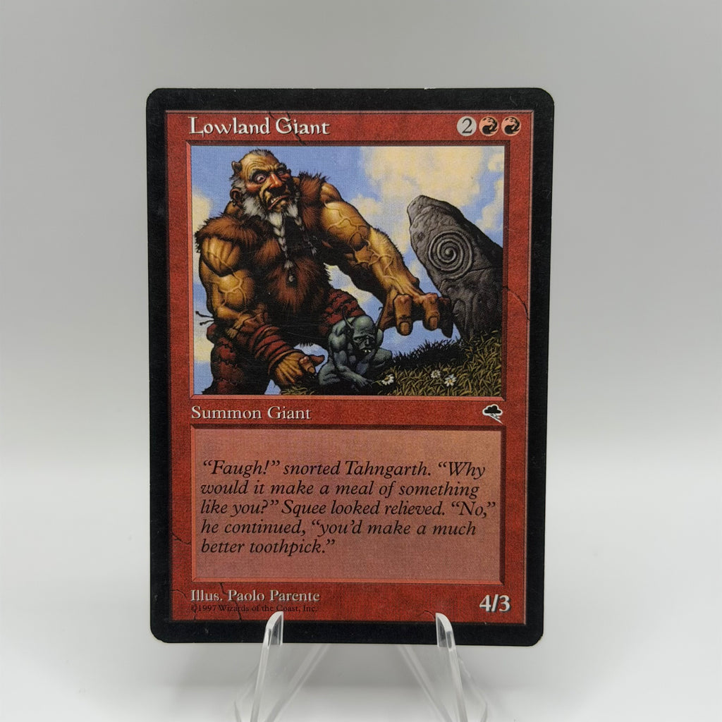 Lowland Giant - Tempest (TMP) #0396