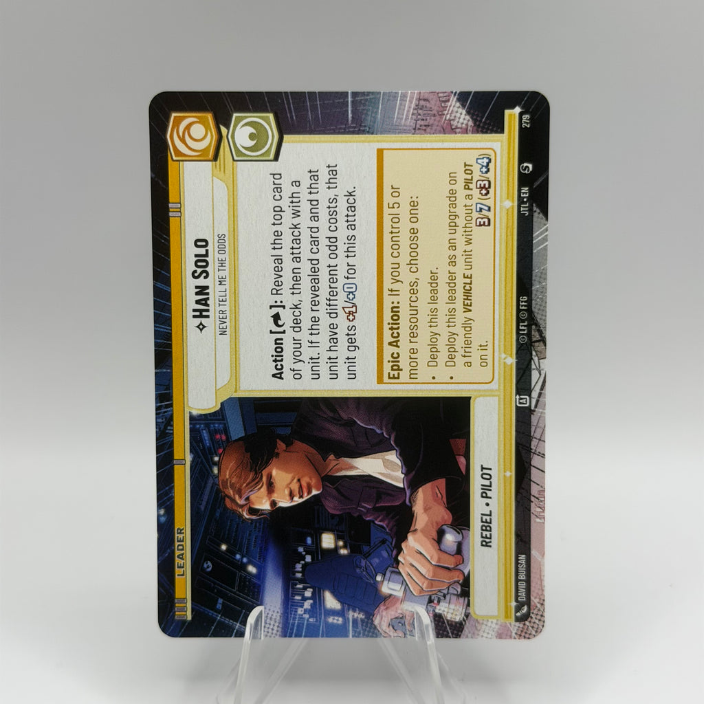 Han Solo - Never Tell Me the Odds (Hyperspace) - Jump to Lightspeed (JTL) #0316