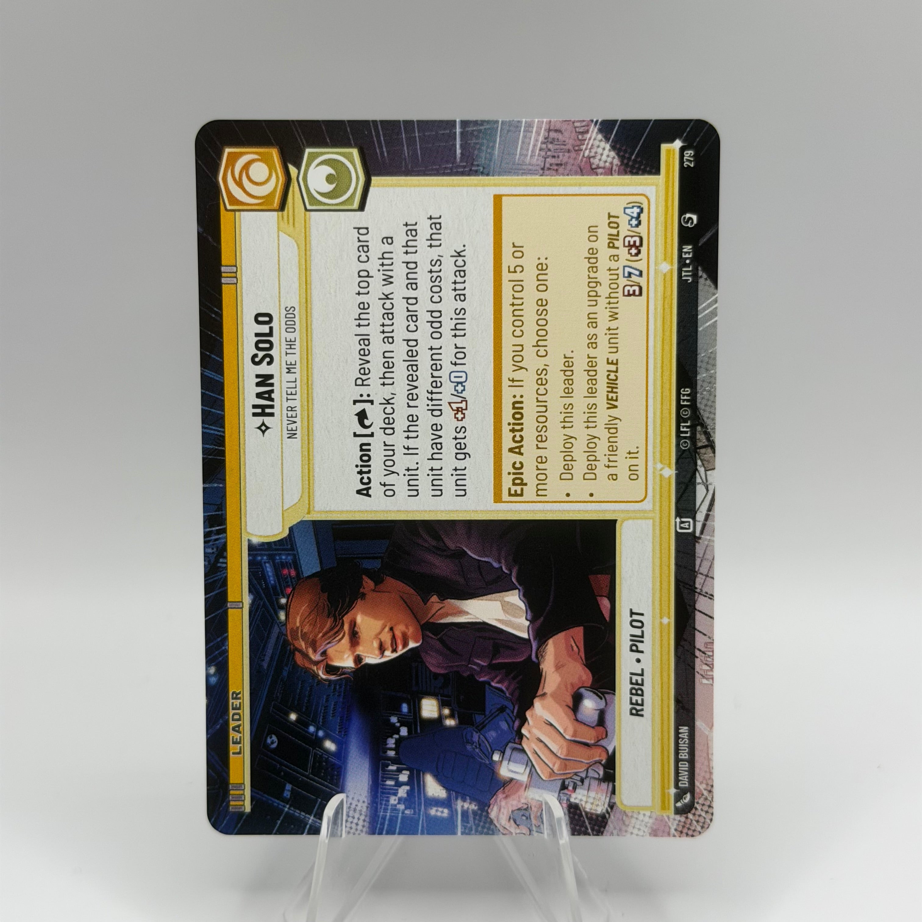 Han Solo - Never Tell Me the Odds (Hyperspace) - Jump to Lightspeed (JTL) #0316