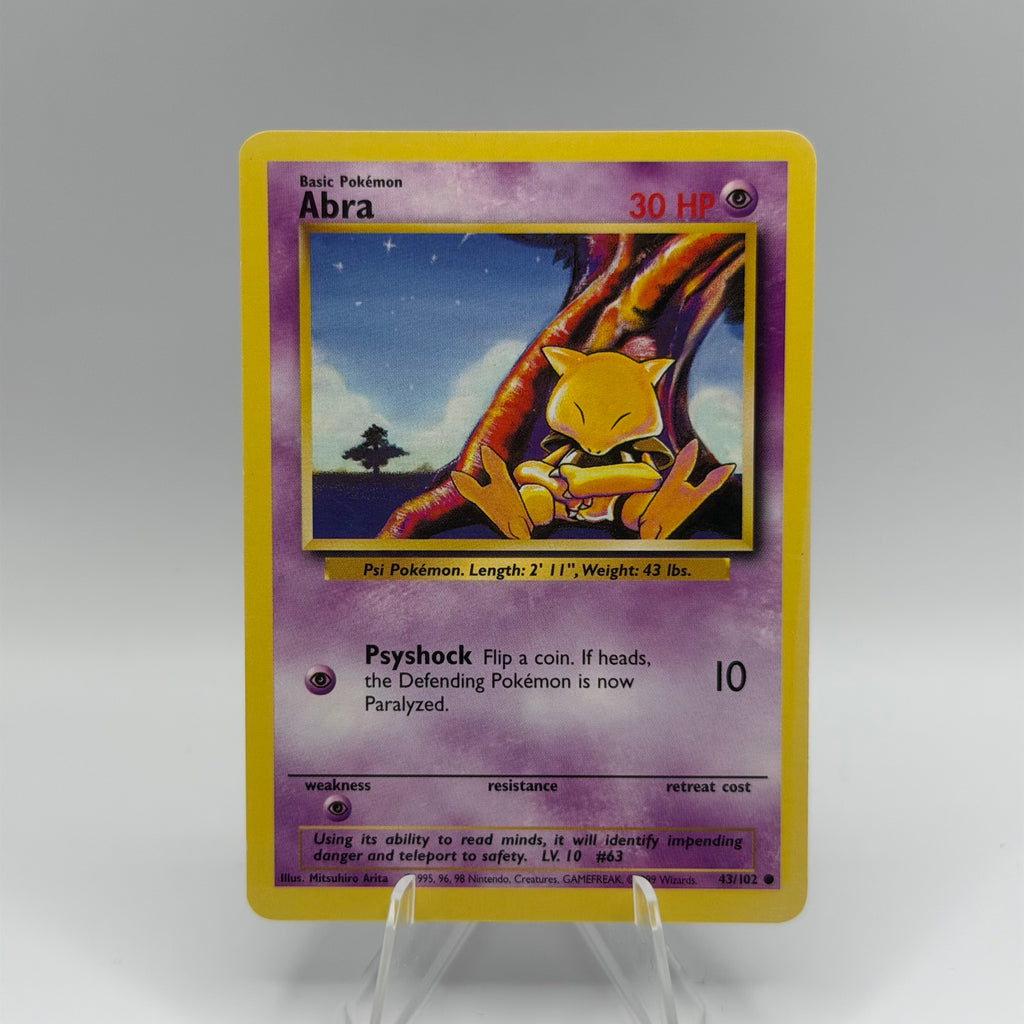 Abra (BS 43)
Base Set #0308