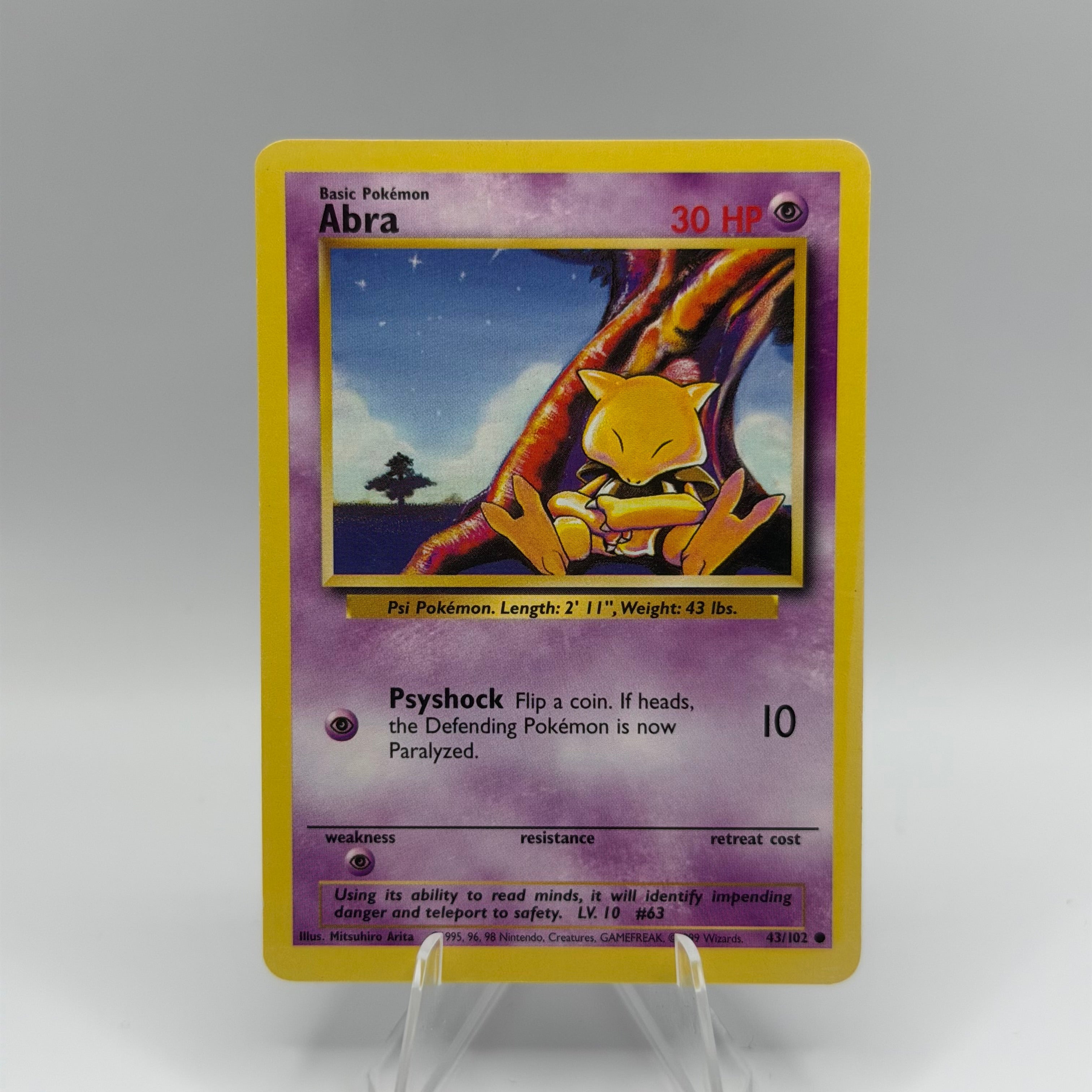 Abra (BS 43)
Base Set #0308