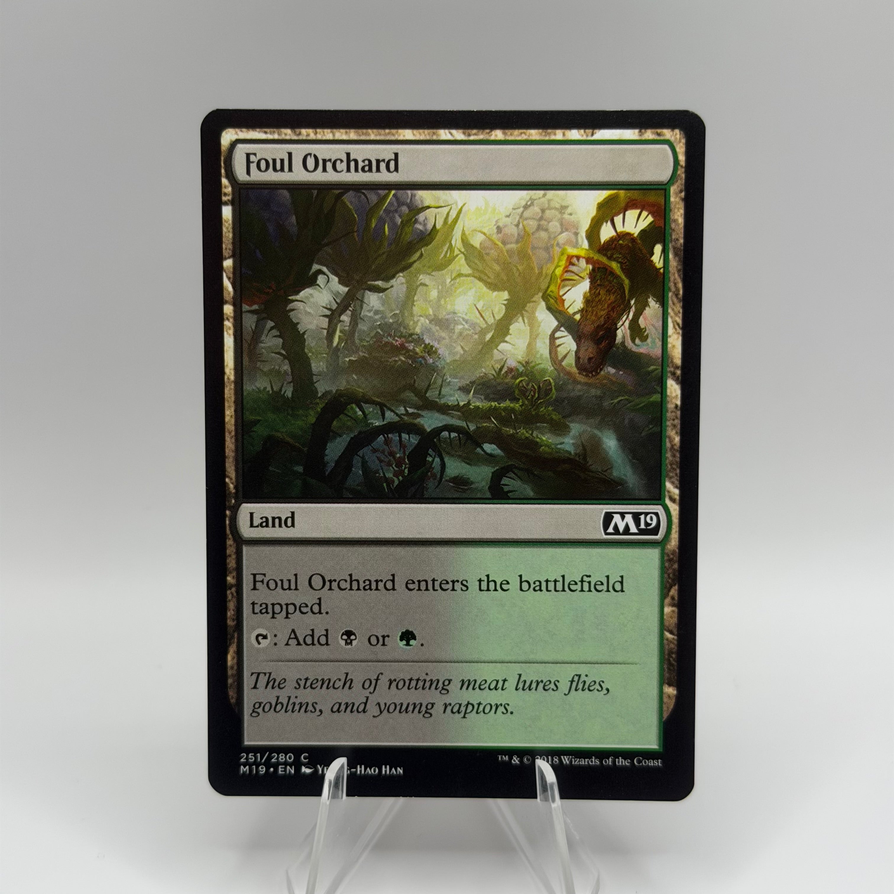 Foul Orchard - Core Set 2019 (M19) #0385