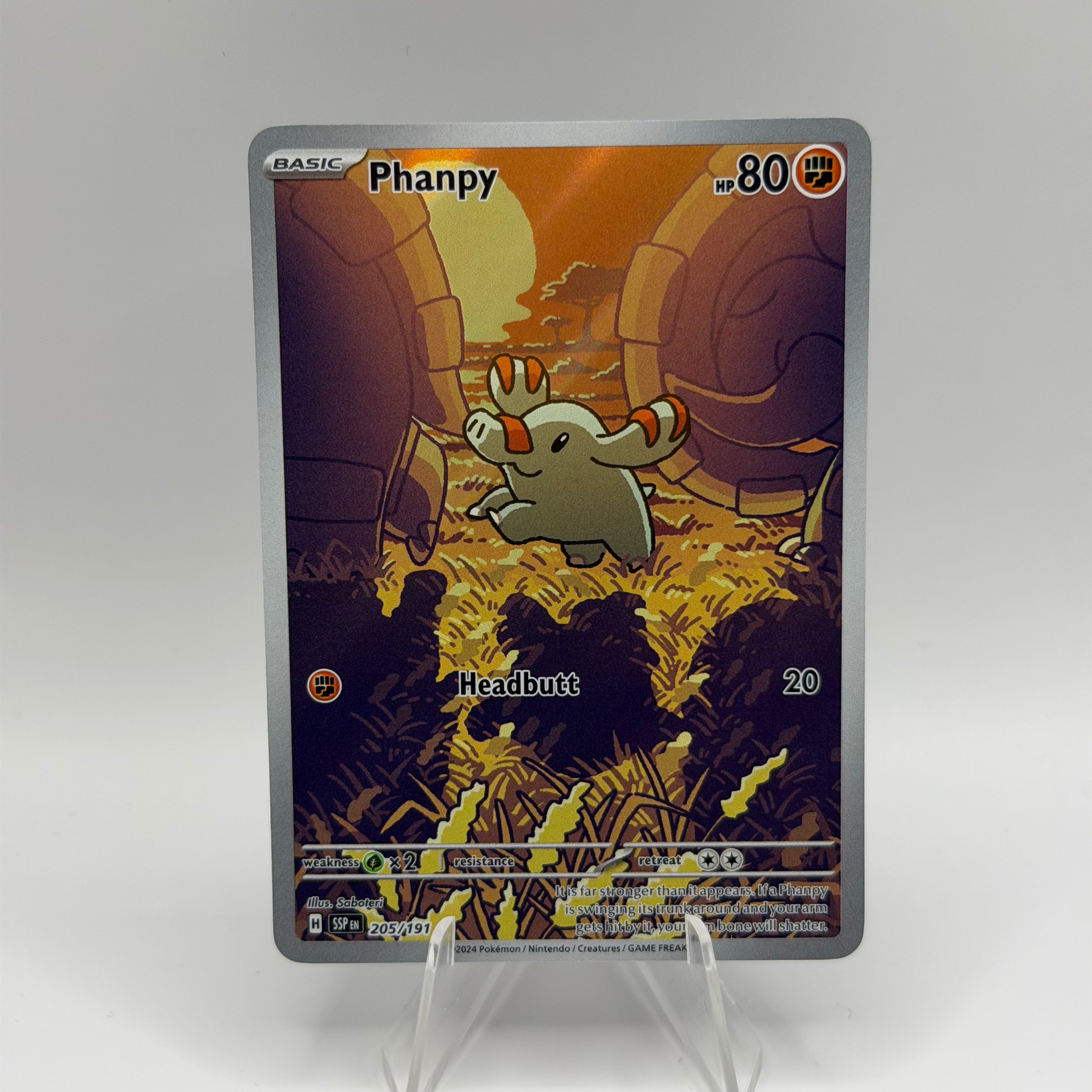Phanpy (SSP 205)
Surging Sparks #0409