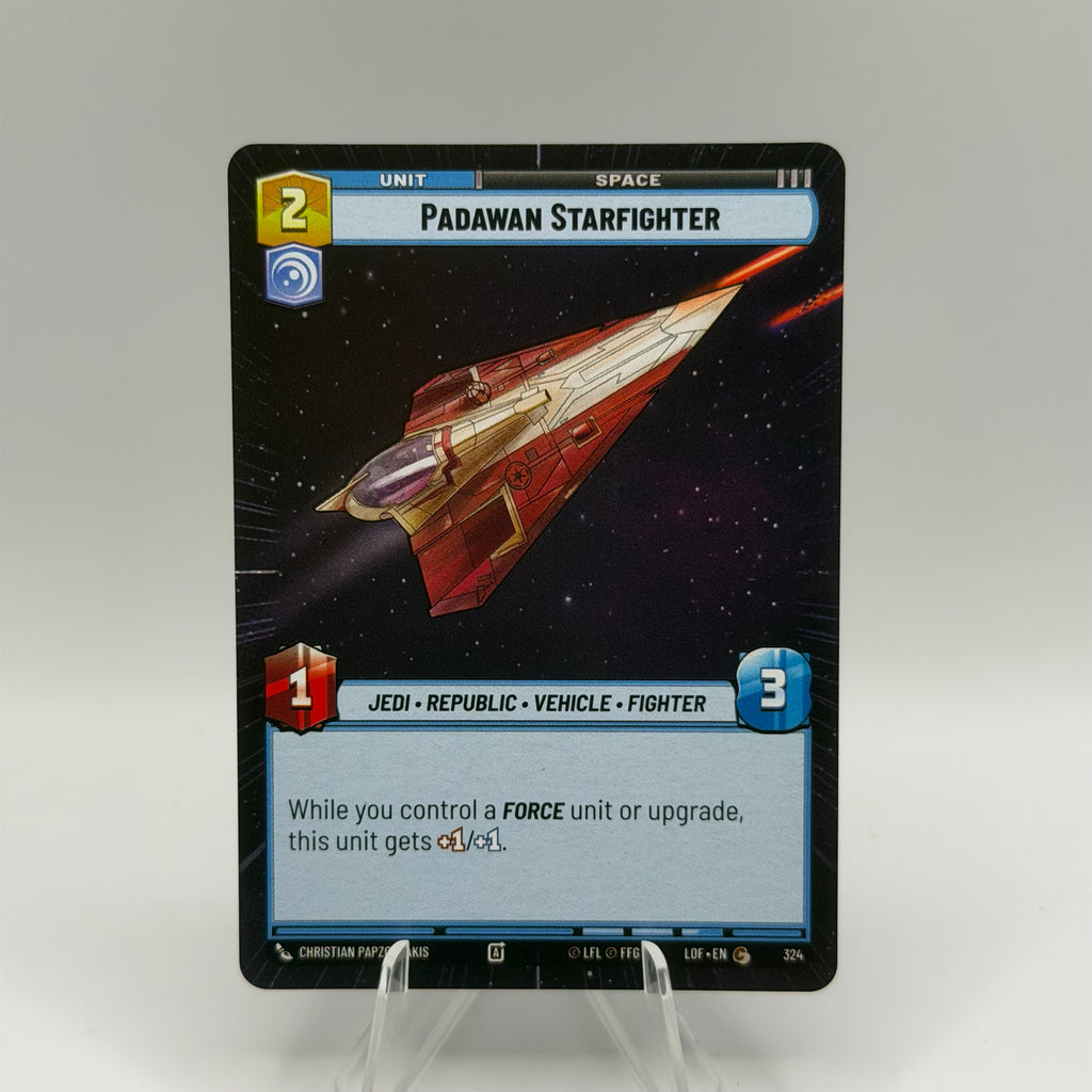 Padawan Starfighter (Hyperspace) - Legends of the Force (LOF) #0321