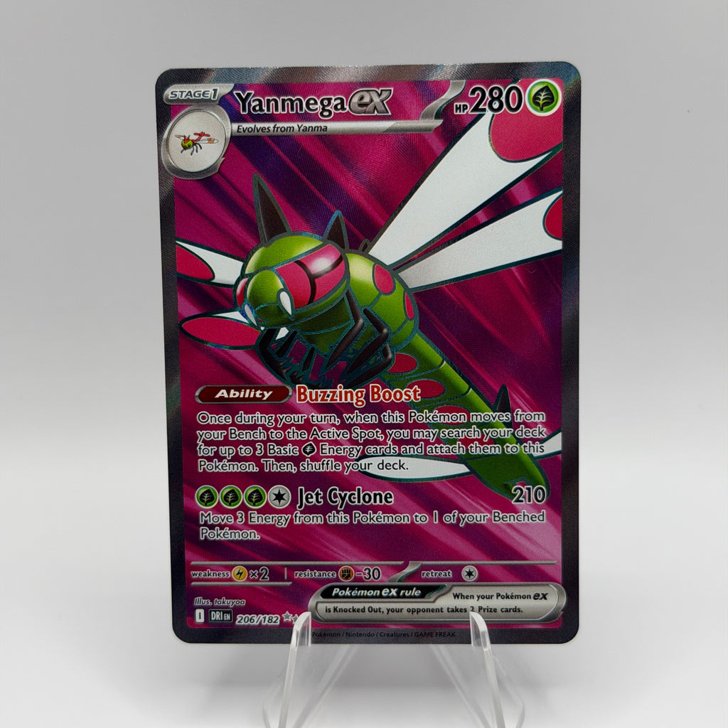 Yanmega ex (DRI 206)
Destined Rivals #0074