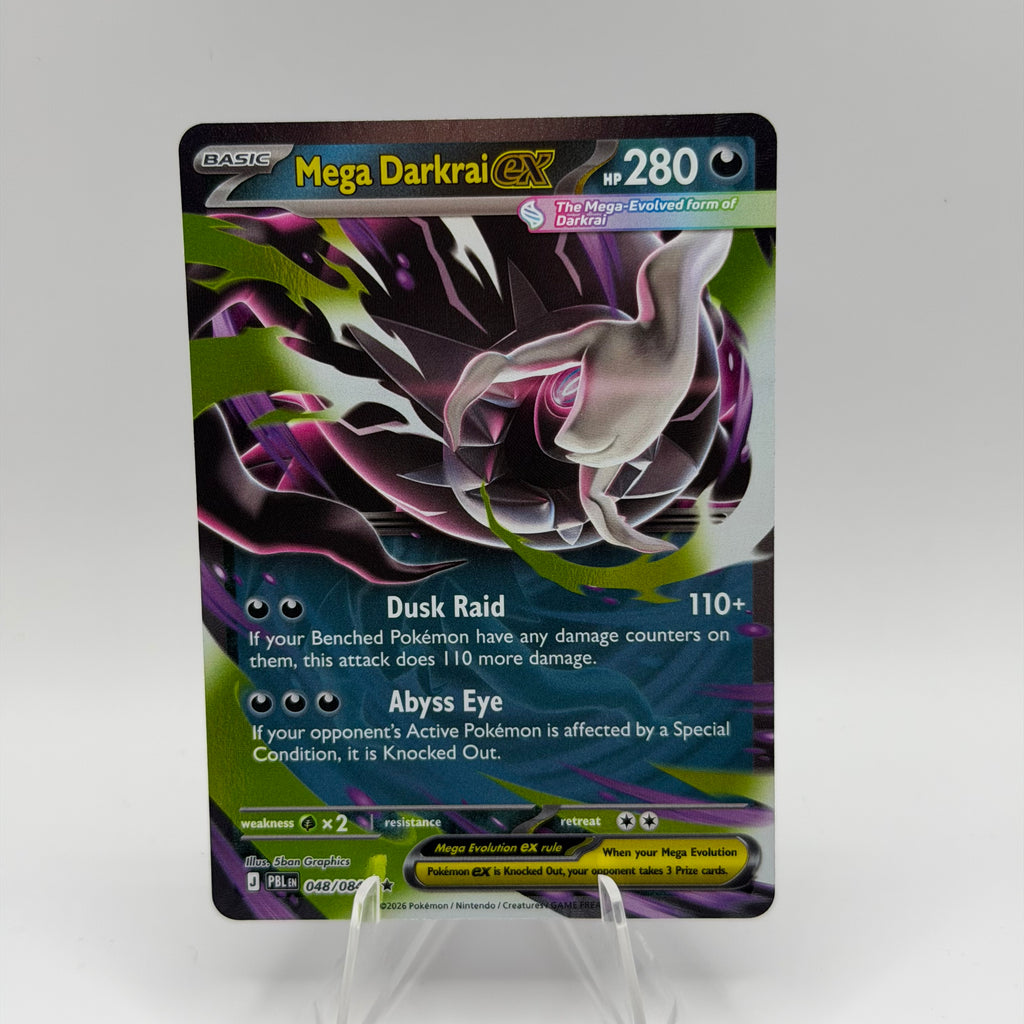 Mega Darkrai ex (PBL 048)
Pitch Black #0419