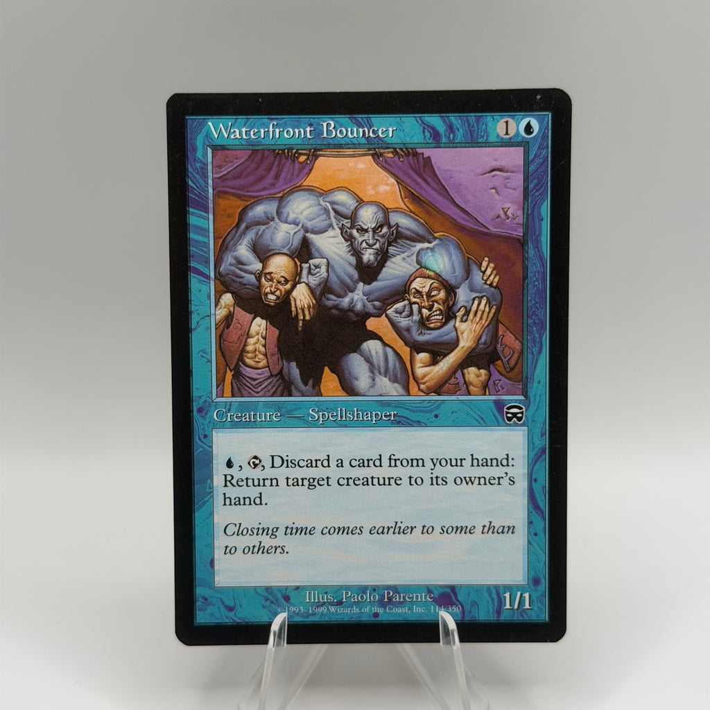 Waterfront Bouncer - Mercadian Masques (MMQ) #0340
