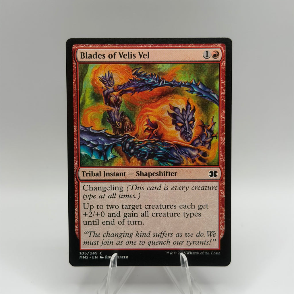 Blades of Velis Vel - Modern Masters 2015 (MM2) #0346