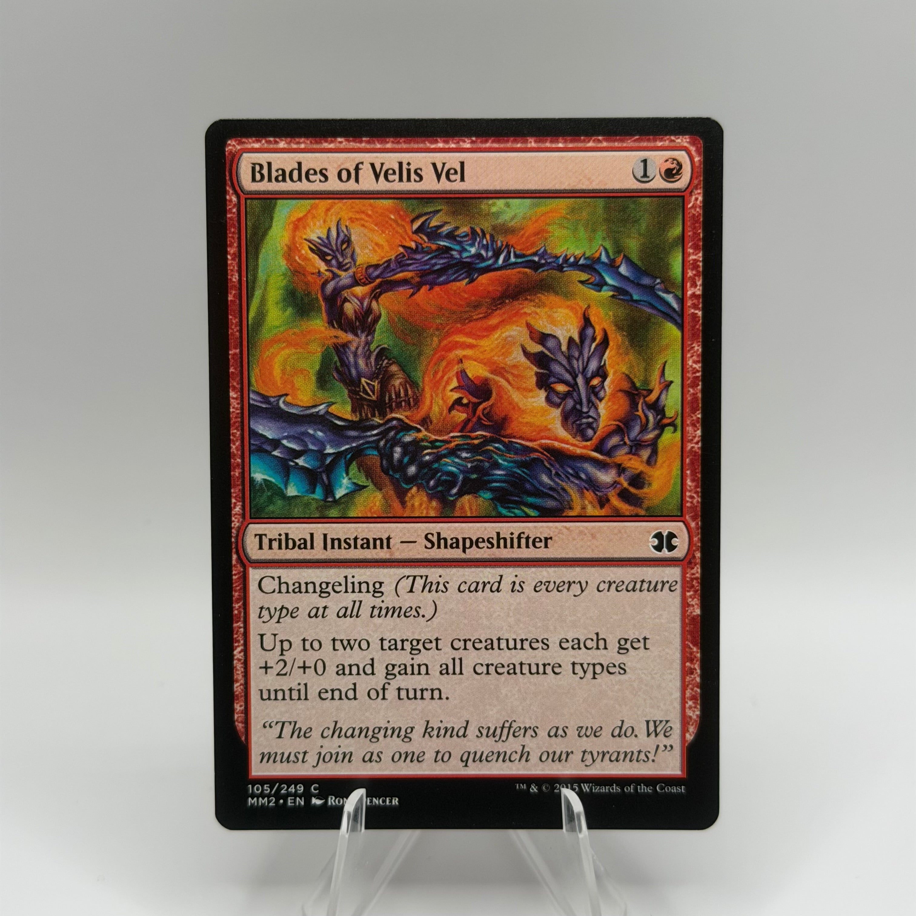Blades of Velis Vel - Modern Masters 2015 (MM2) #0346