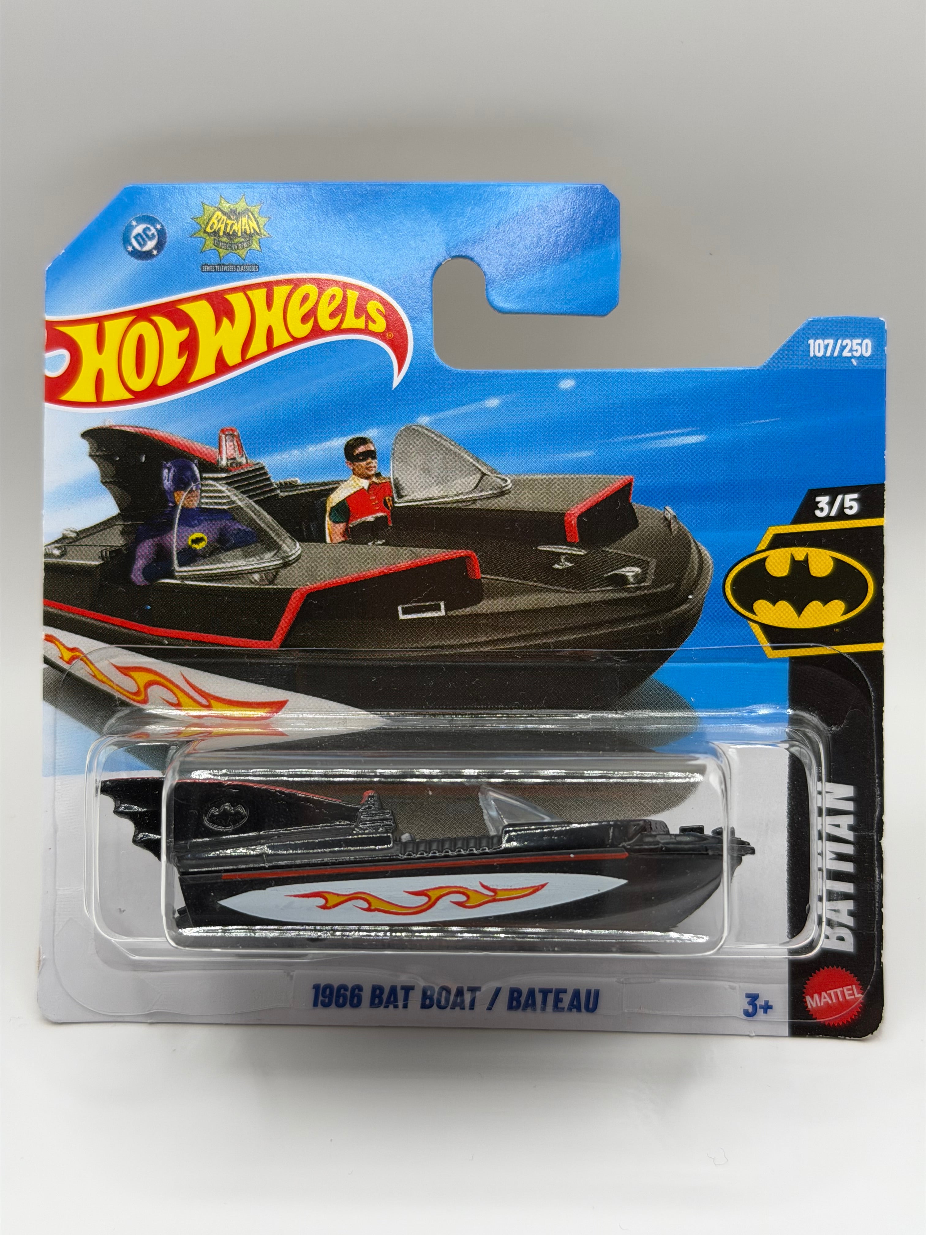 Hot Wheels 1966 Batboat (Batman 3/5, 107/250)