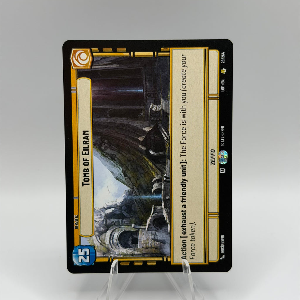 Tomb of Eilram - Legends of the Force (LOF) #0301