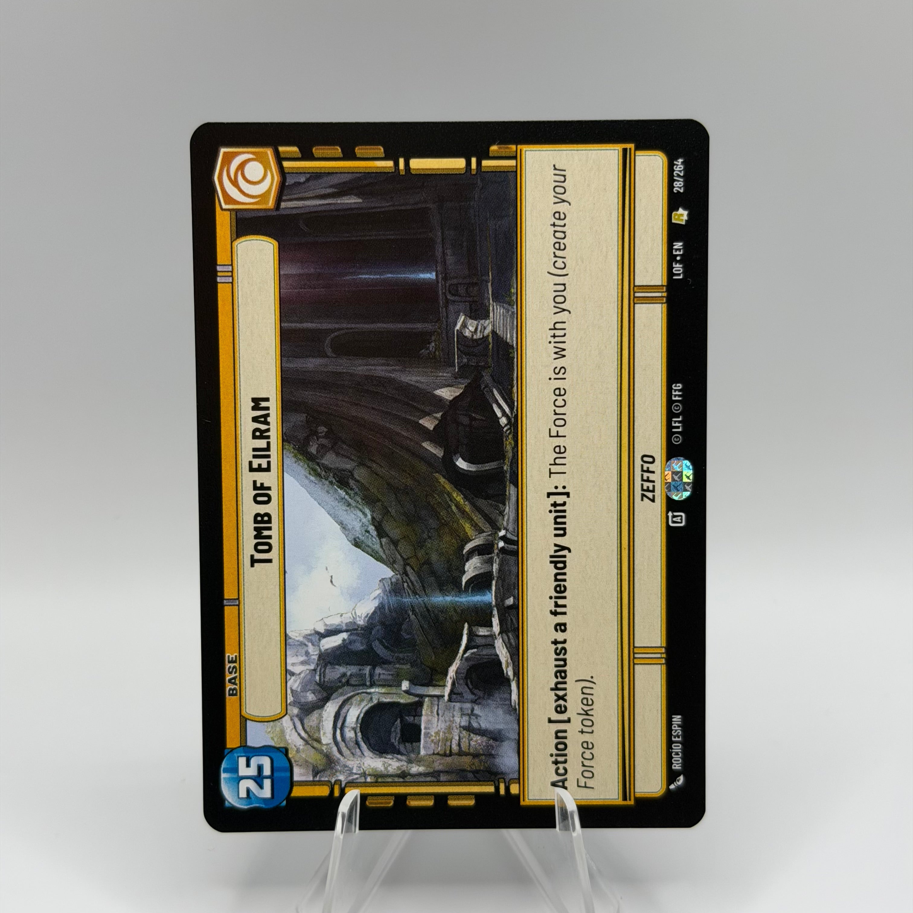 Tomb of Eilram - Legends of the Force (LOF) #0301