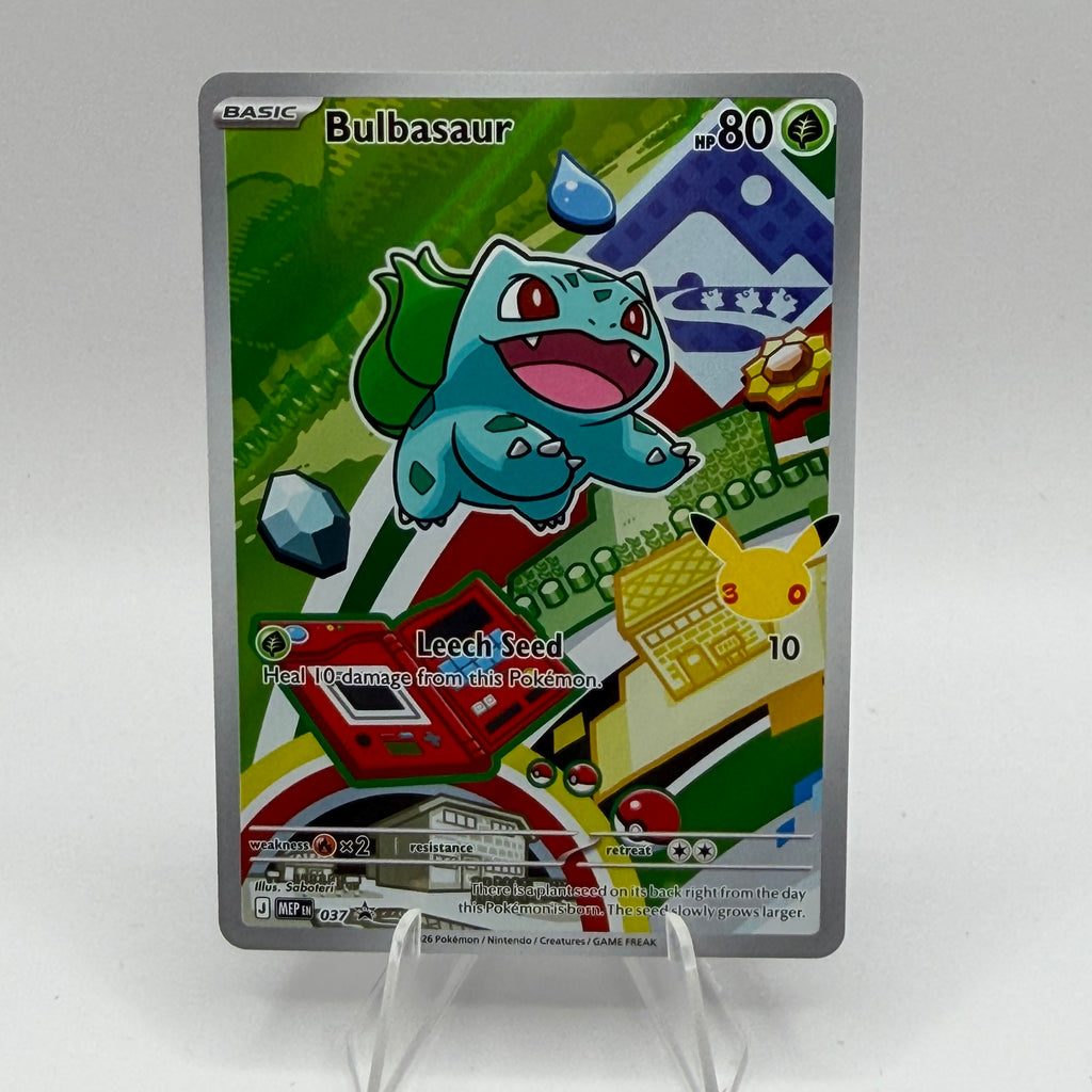 Bulbasaur (MEP 037)
MEP Black Star Promos #0153