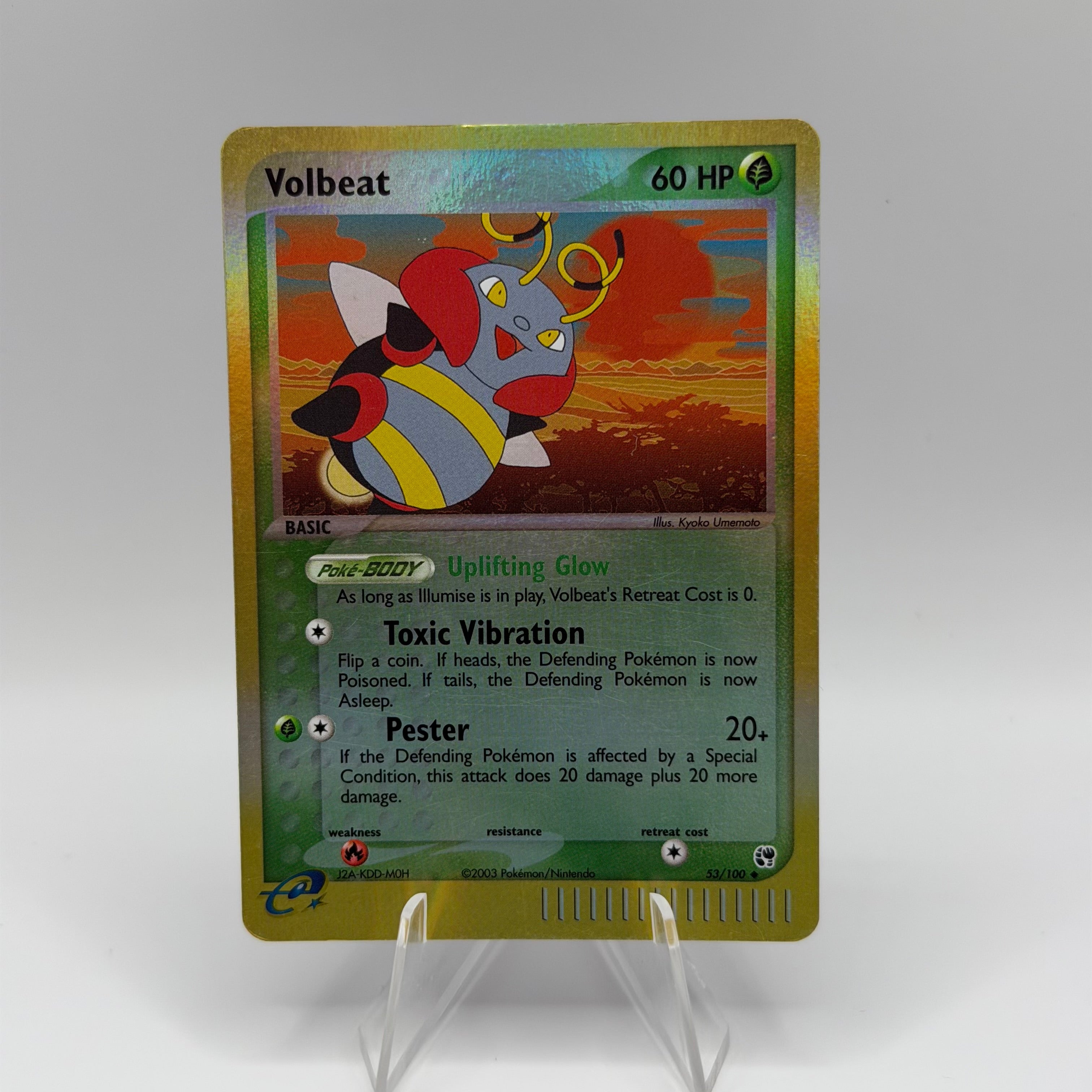 Volbeat reverse holo (SS 53)
EX Sandstorm #0212