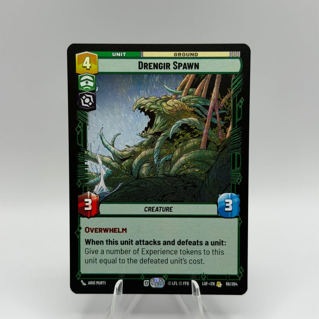 Drengir Spawn - Legends of the Force (LOF) #0283