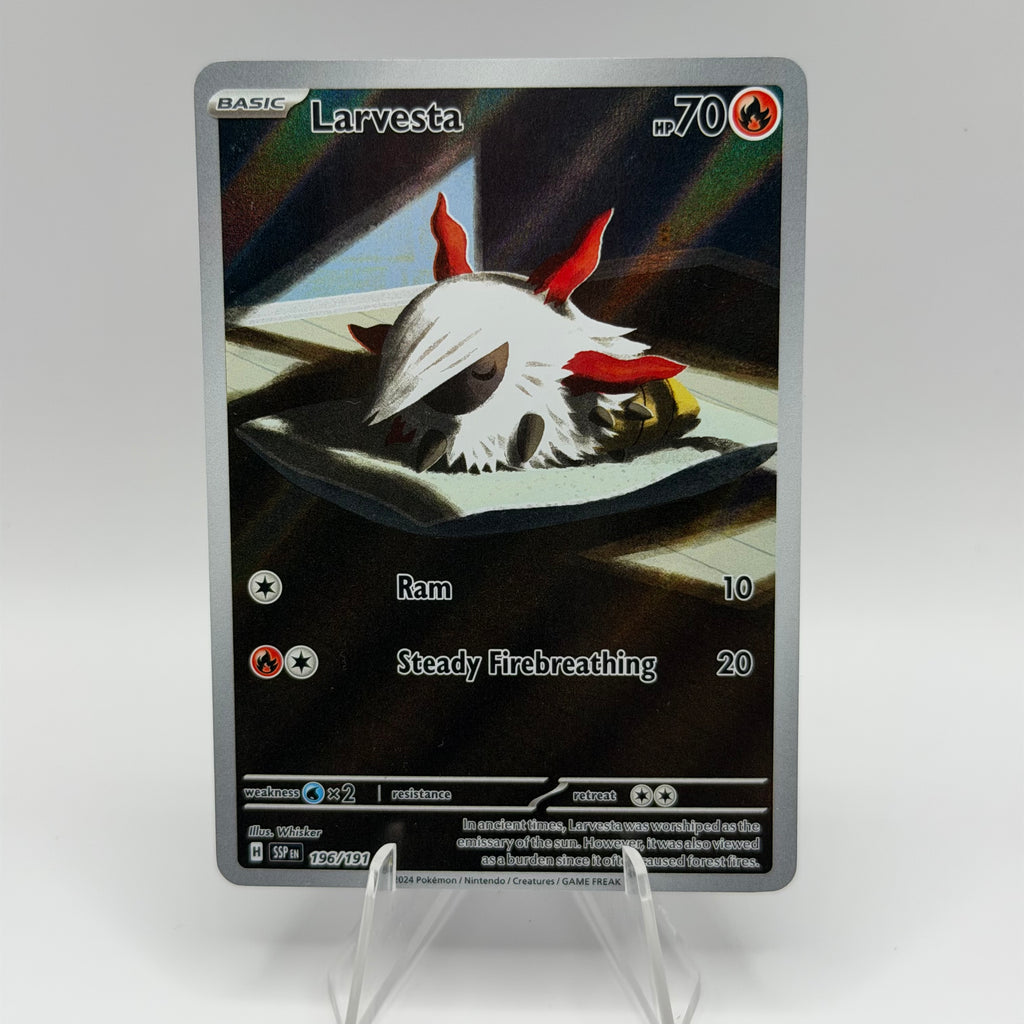 Larvesta (SSP 196)
Surging Sparks #0123