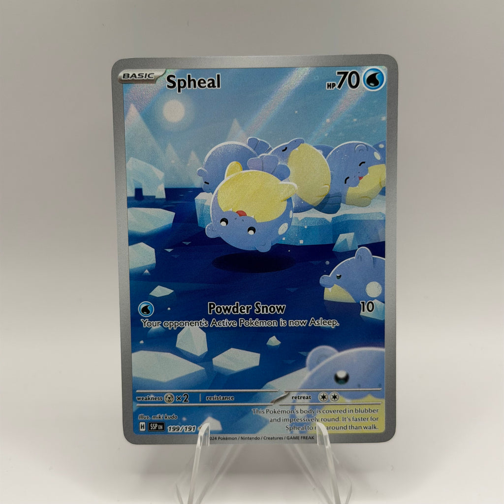 Spheal (SSP 199)
Surging Sparks #0408