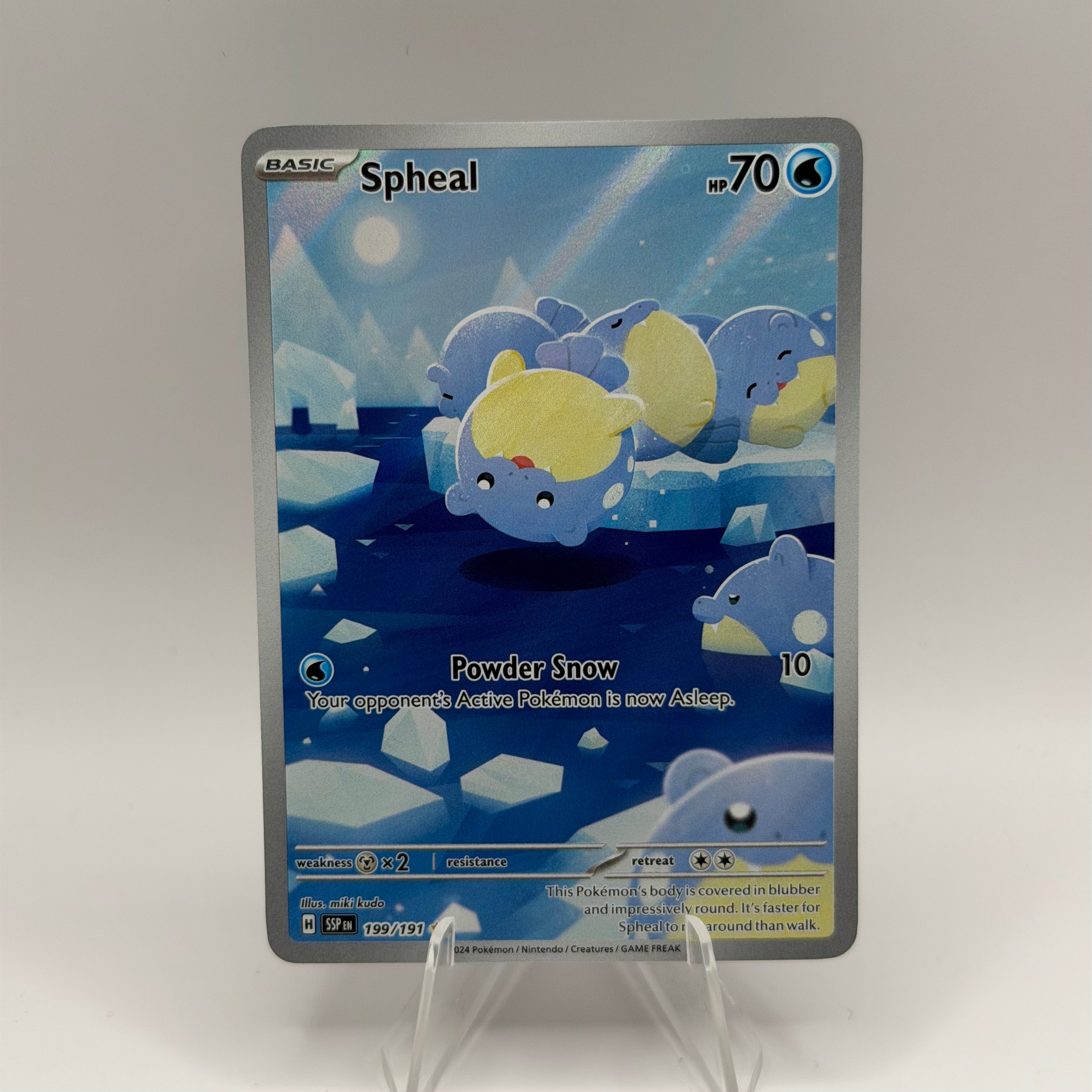 Spheal (SSP 199)
Surging Sparks #0408