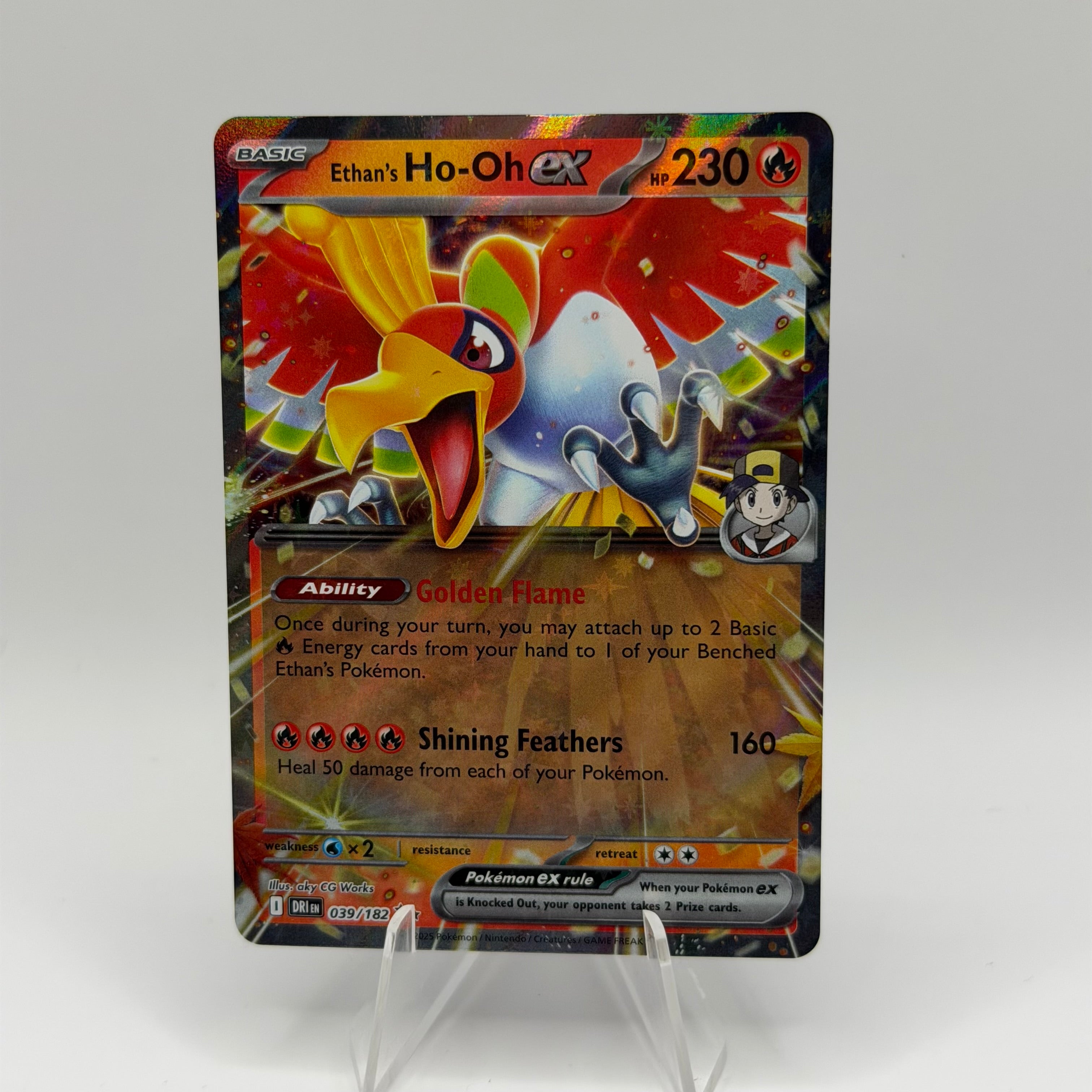 Ethan's Ho-Oh ex (DRI 039)
Destined Rivals #0041