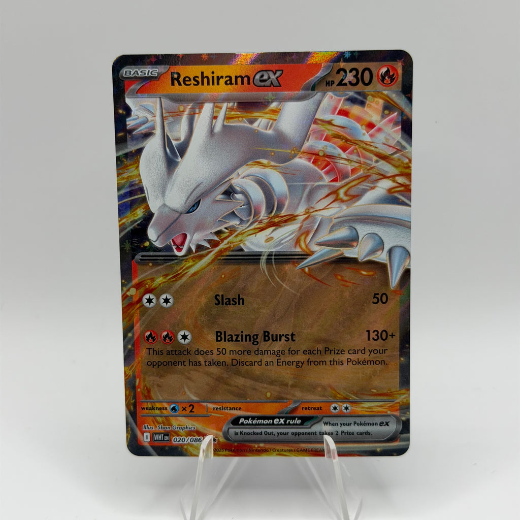Reshiram ex (WHT 020)
White Flare #0011