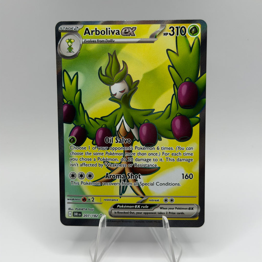 Arboliva ex (DRI 207)
Destined Rivals #0078